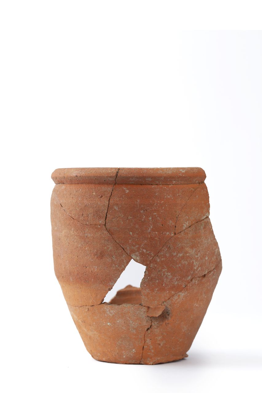 olla perforata, Assanti, tipo B (79 d.C)