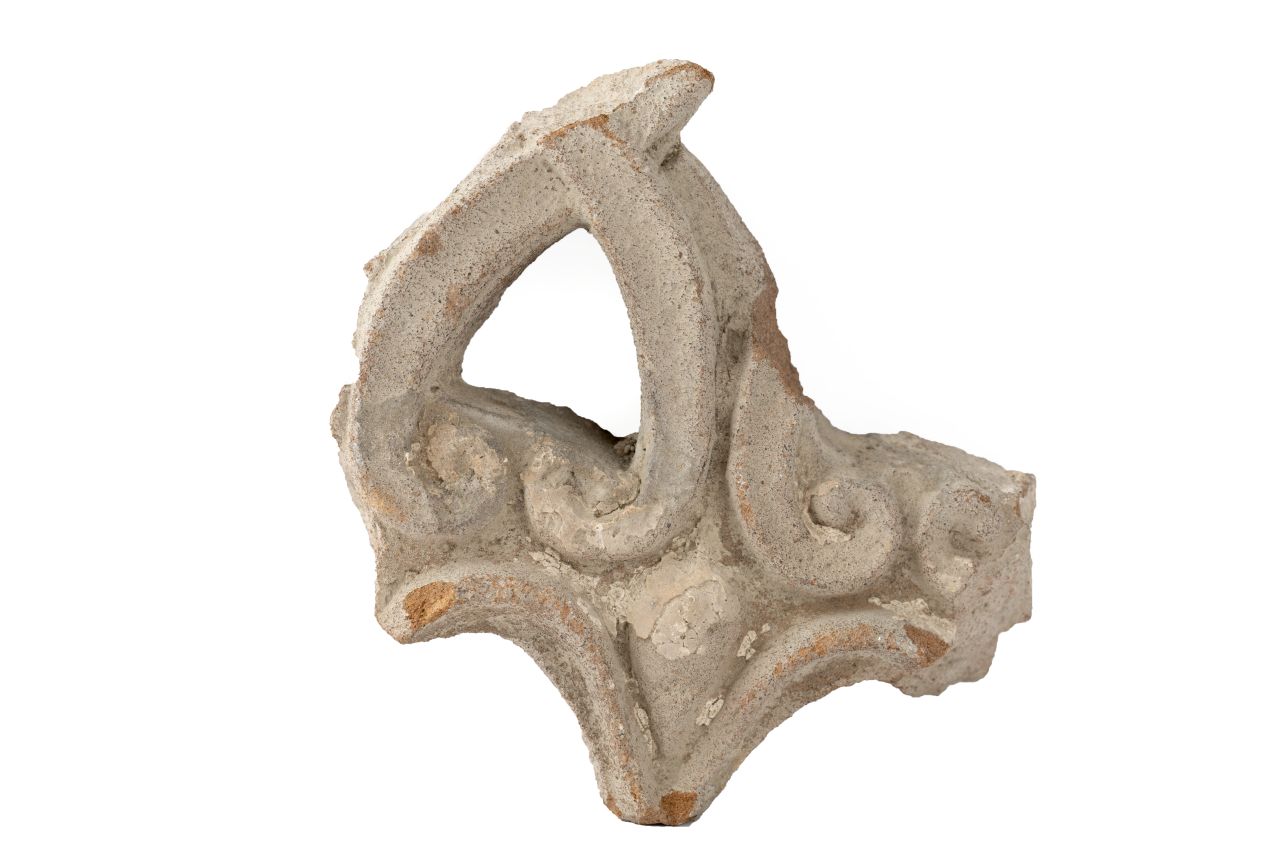 sima/ frammento, a traforo (sec. I)