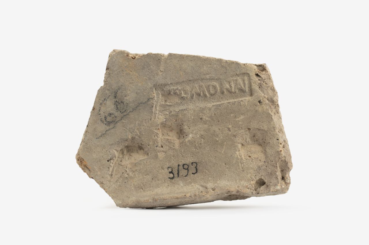 tegola/ frammento (sec. I)