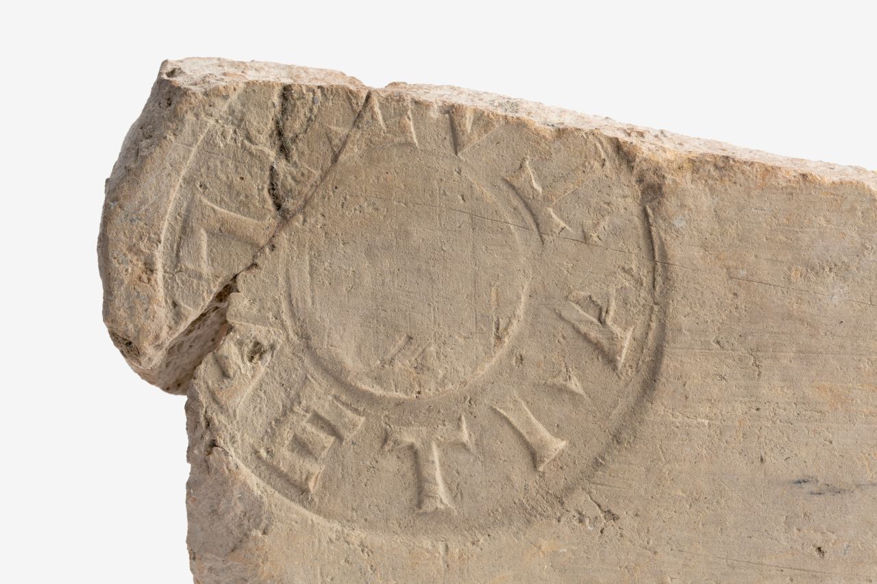 tegola/ frammento (sec. I)