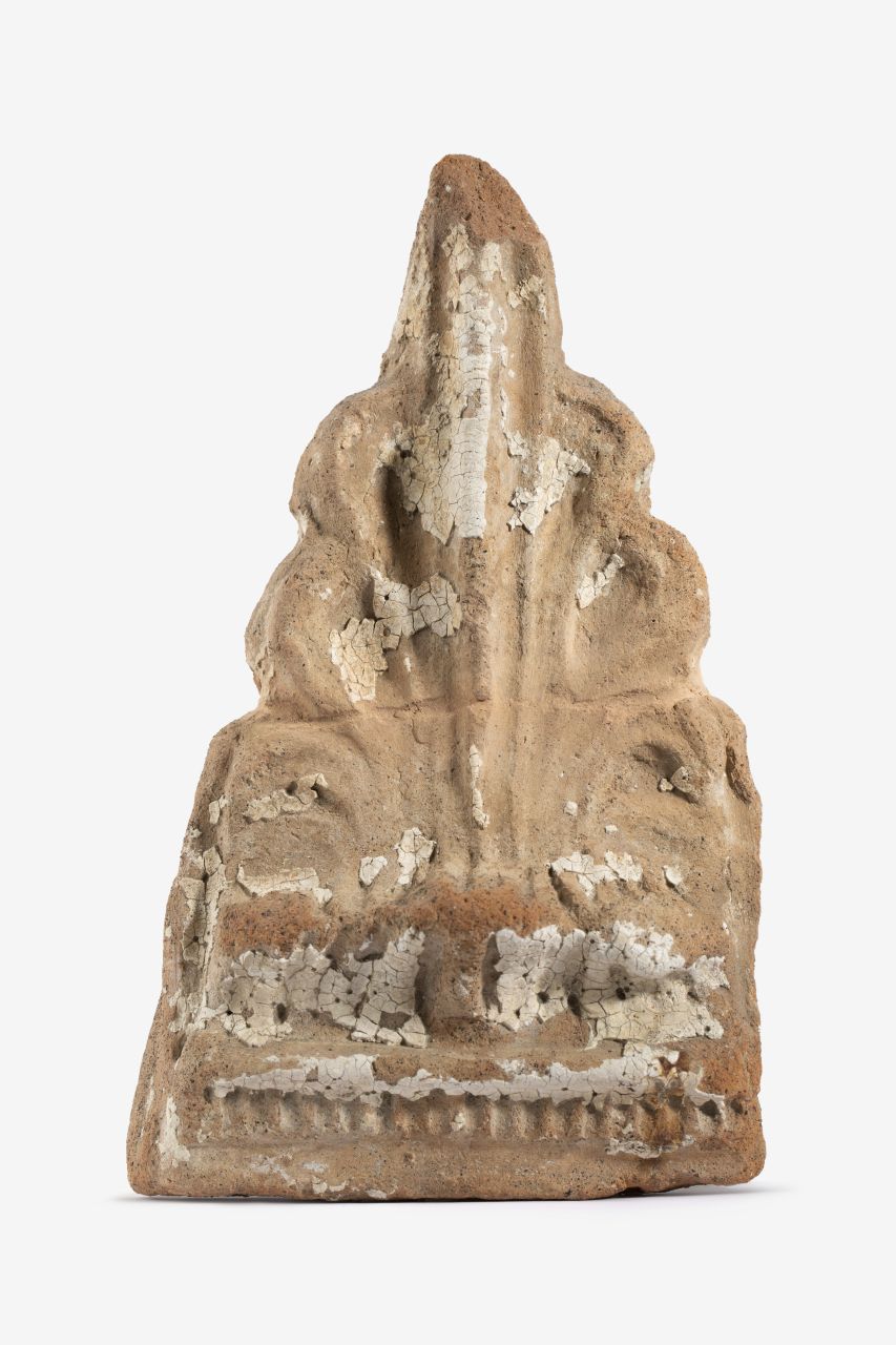 antefissa, a palmetta (sec. I)