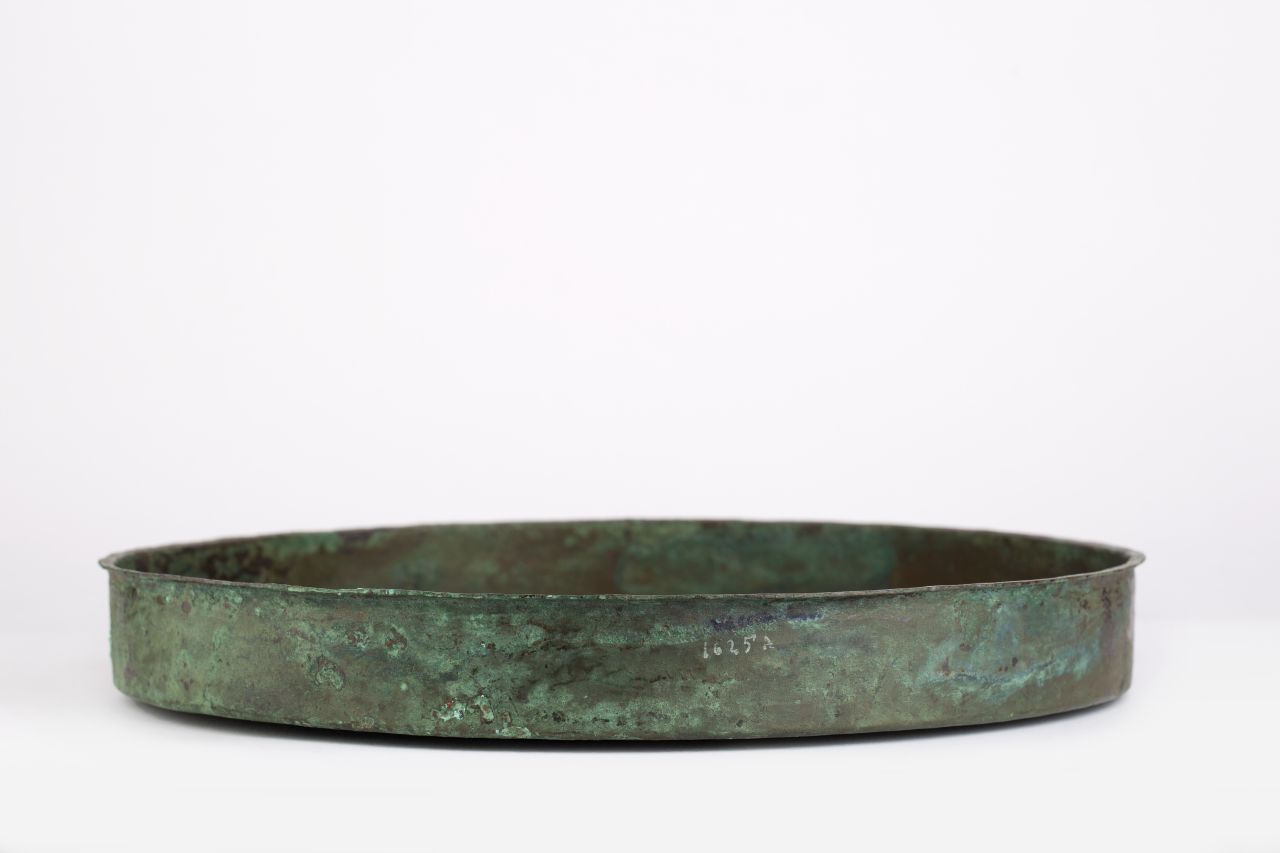 teglia, Tassinari O 1110 (sec. I)