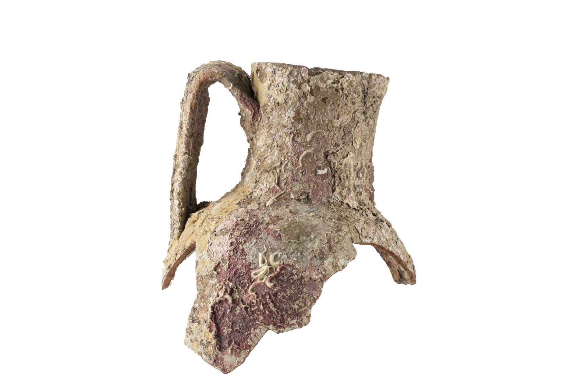 anfora da trasporto/ orlo, ansa, Keay XXVII (sec. V d.C)