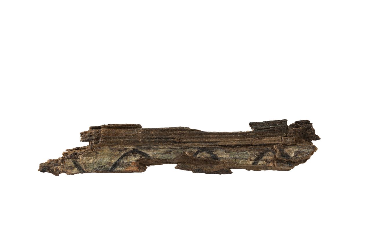 cornice, dipinta (secc. I a.C./ I d.C)