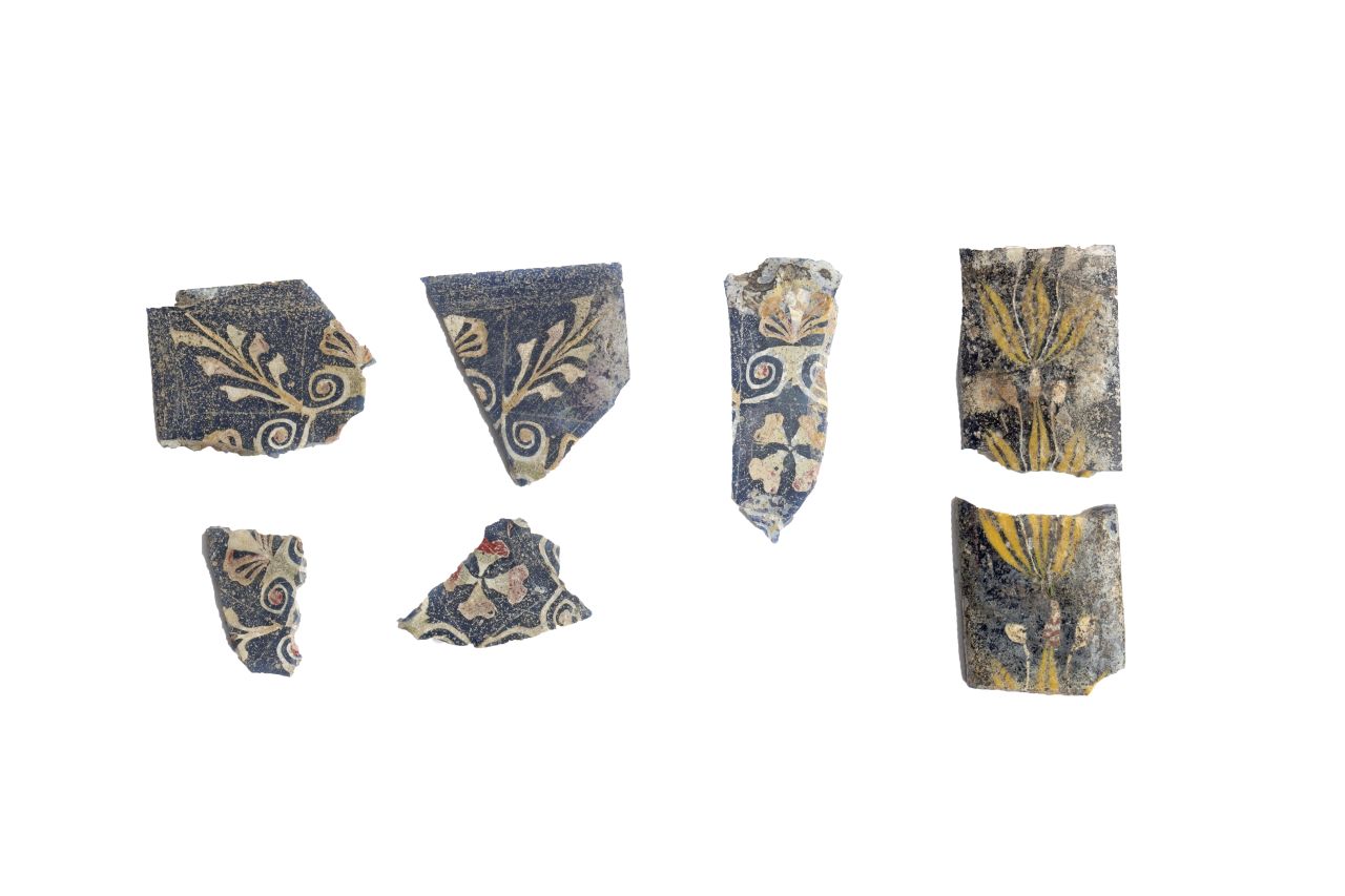 placchetta/ frammento, di rivestimento (79 d.C)