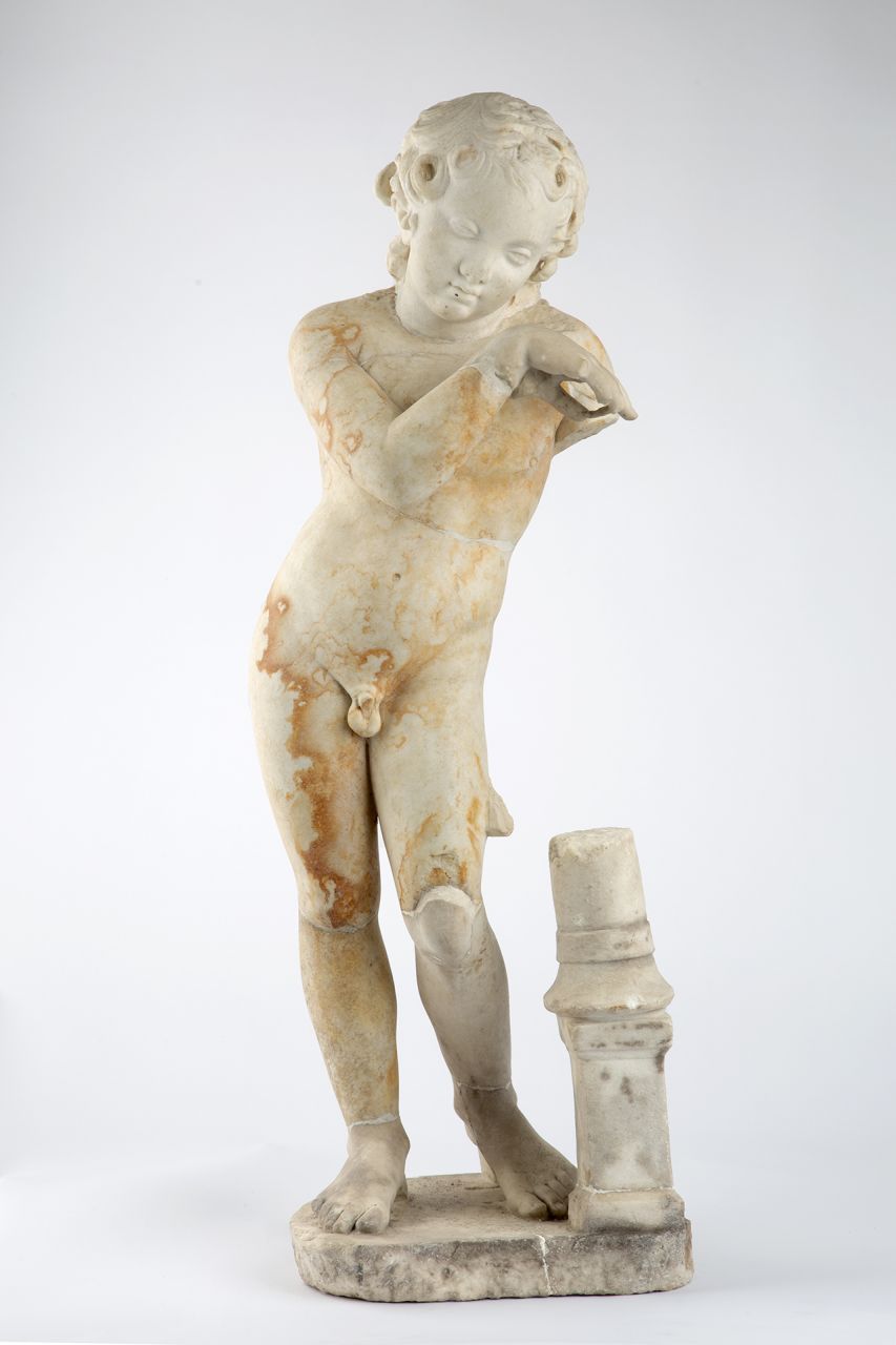 Genio funerario (statua) (secc. I a.C./ I d.C)