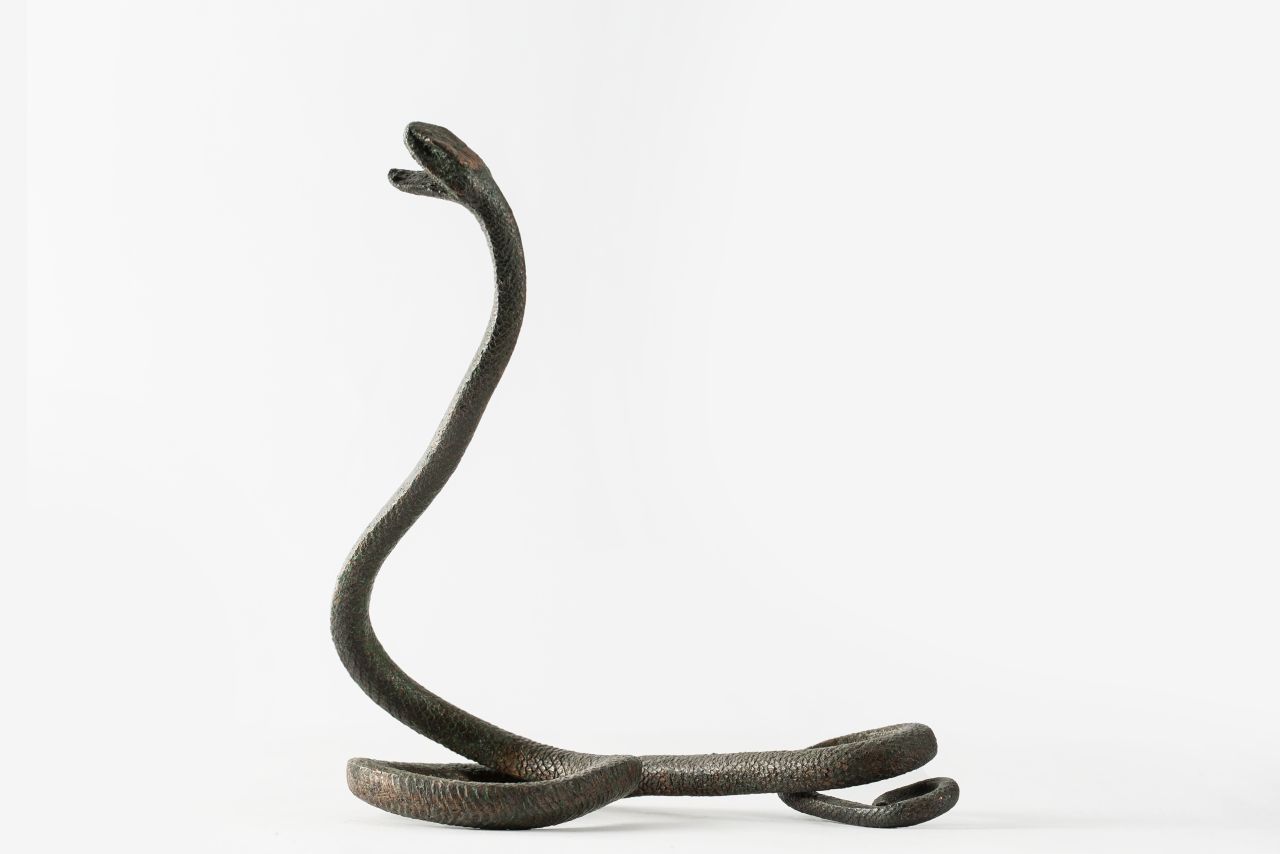 serpente (statuetta zoomorfa) (sec. I d.C)