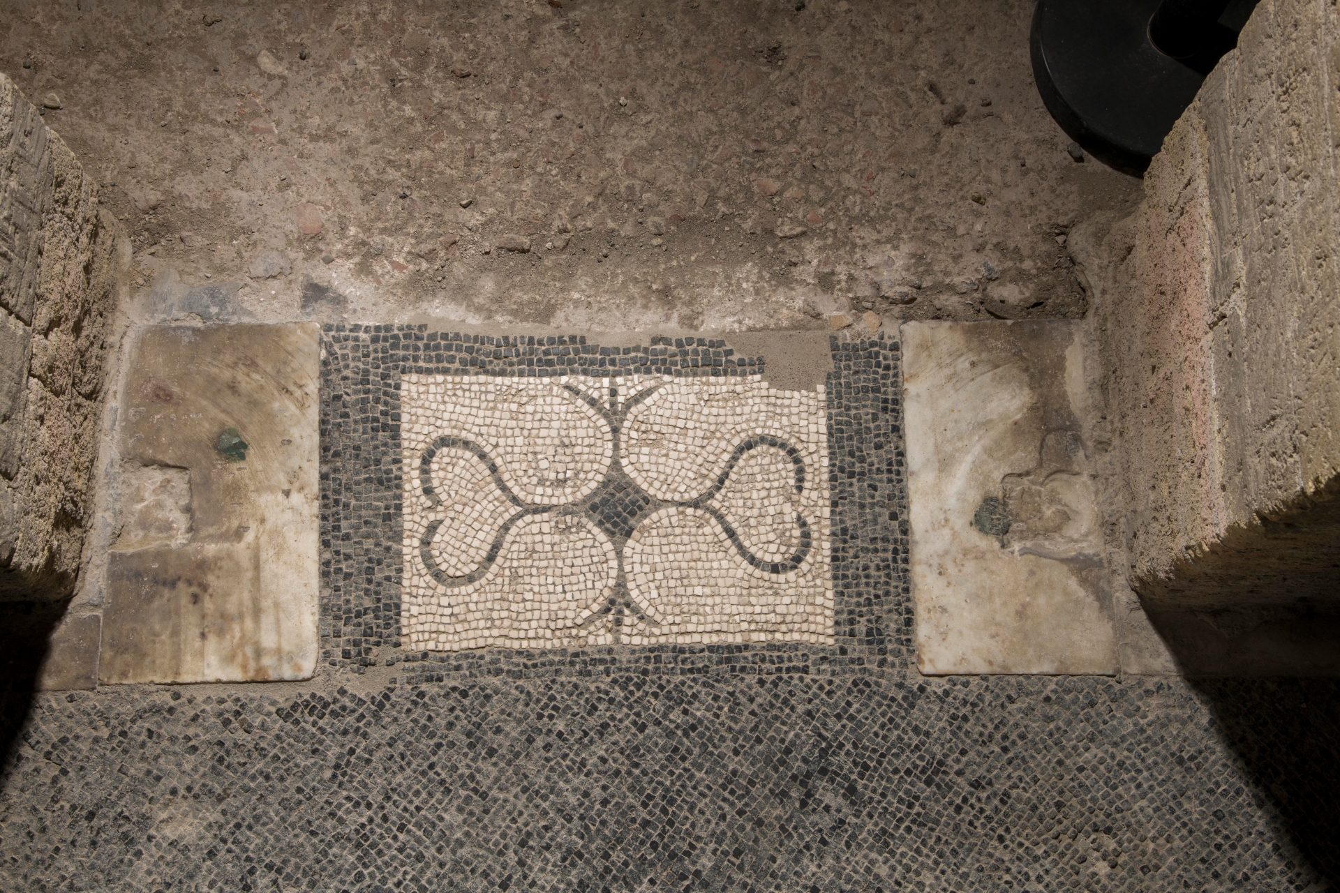 mosaico/pavimentale - fase stilistica IV (sec. I d.C)