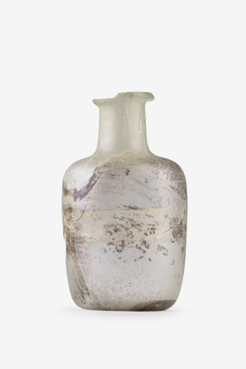 bottiglia, Scatozza 26/ Isings 102 (secc. I/ II d.C)