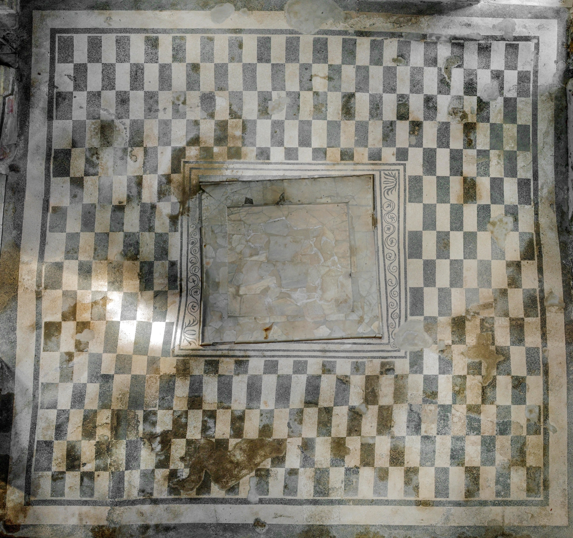 mosaico/pavimentale (sec. I d.C)