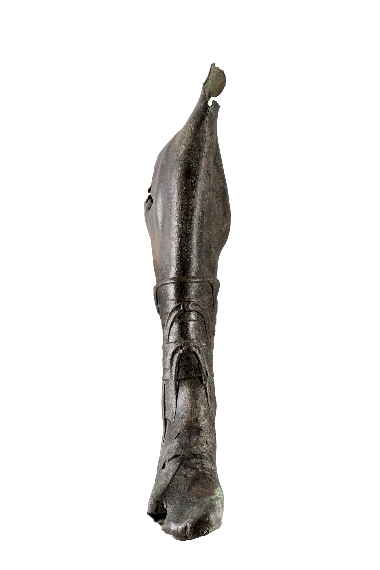 statua maschile/ piede (79 d.C)