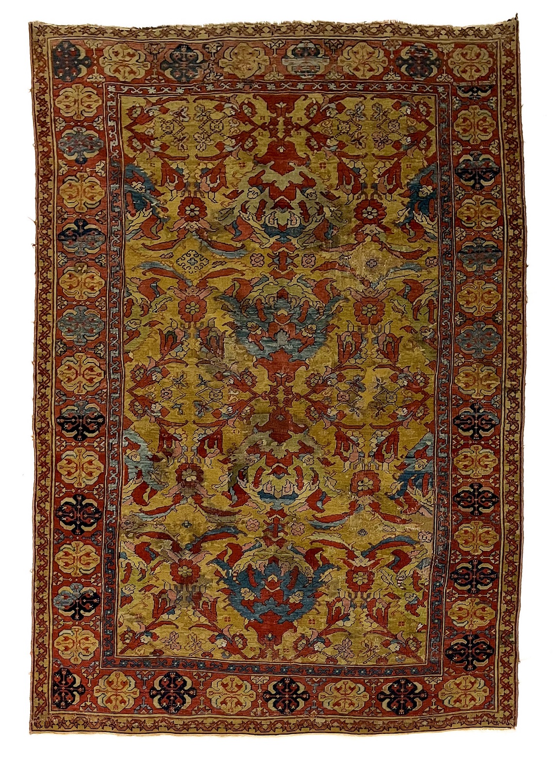 Ushak Smirne, Ushak Smirne (tappeto, opera isolata) - manifattura anatolica occidentale (XVIII)