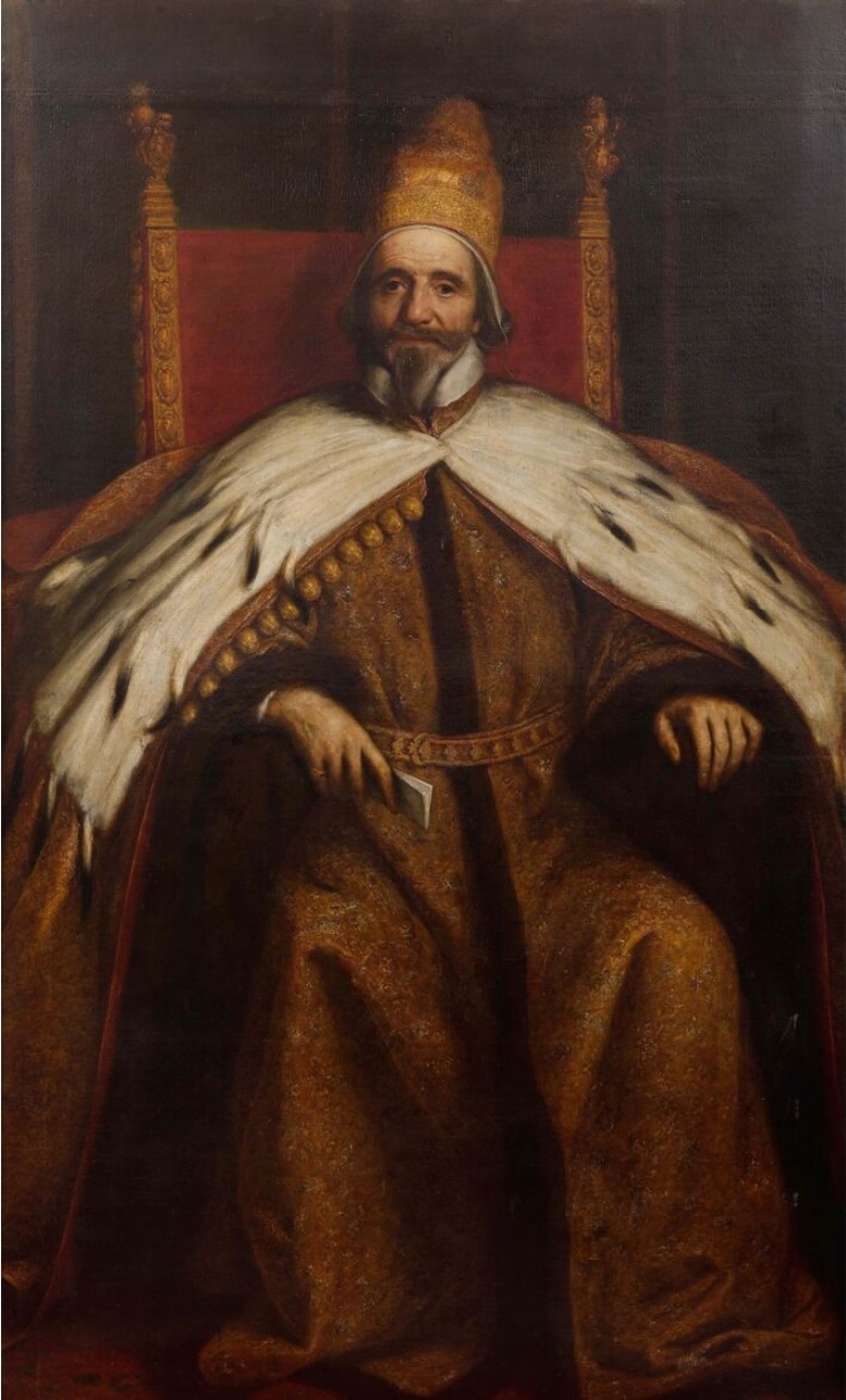 Ritratto del doge Carlo Contarini, Ritratto del doge Carlo Contarini (dipinto, pendant) di Forabosco Girolamo (metà XVII)