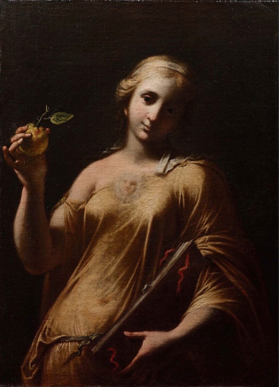 Allegoria della Sapienza, Allegoria della Sapienza (dipinto, opera isolata) di Rosa Francesco (seconda metà XVII)