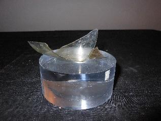 SINGOLO OGGETTO/ bicchiere, SECOLI/ ARCHI DI SECOLI/ XV-XVI