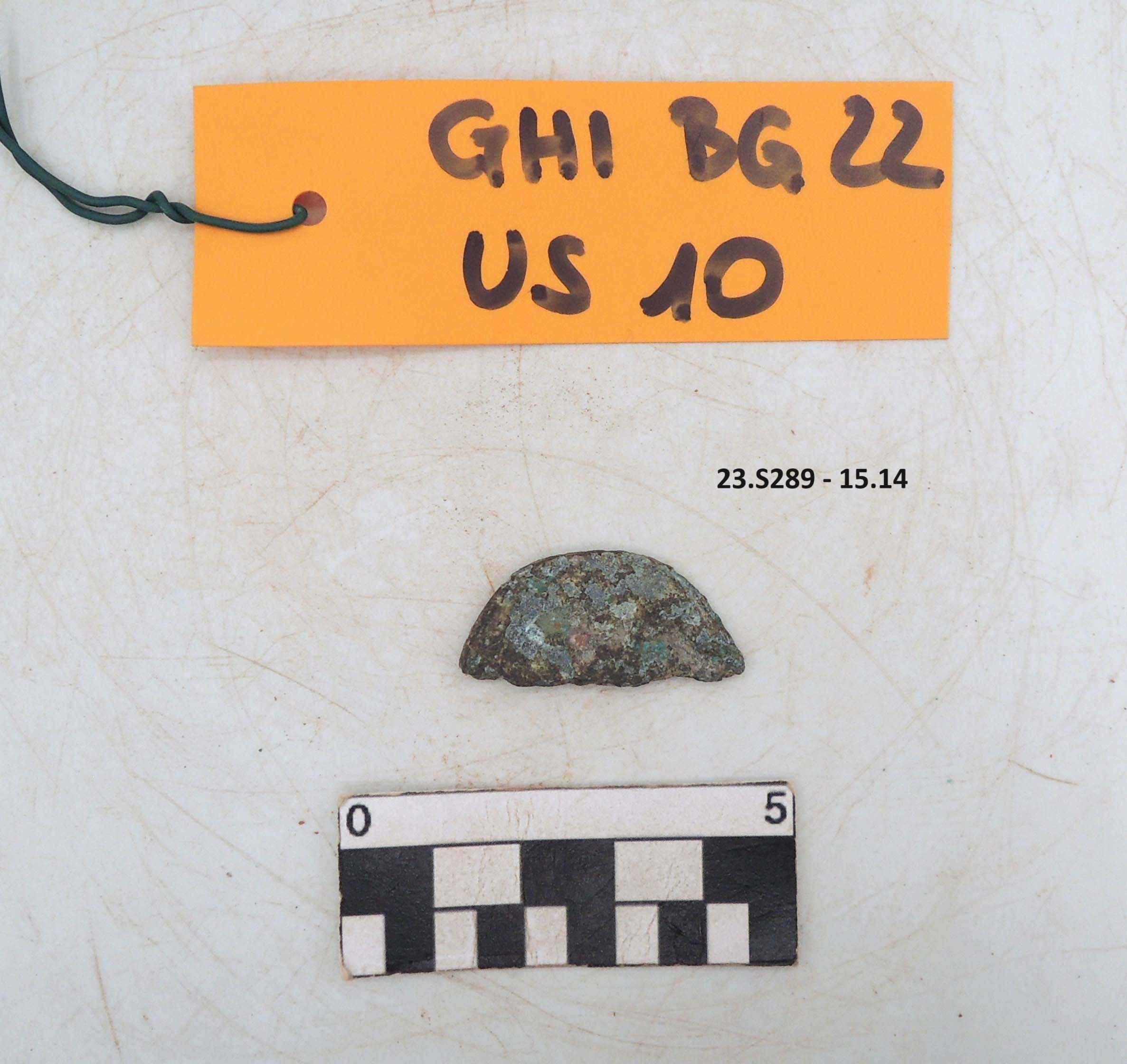 SINGOLO OGGETTO/ mezza moneta, PERIODIZZAZIONI/ STORIA/ Età antica/ Età romana