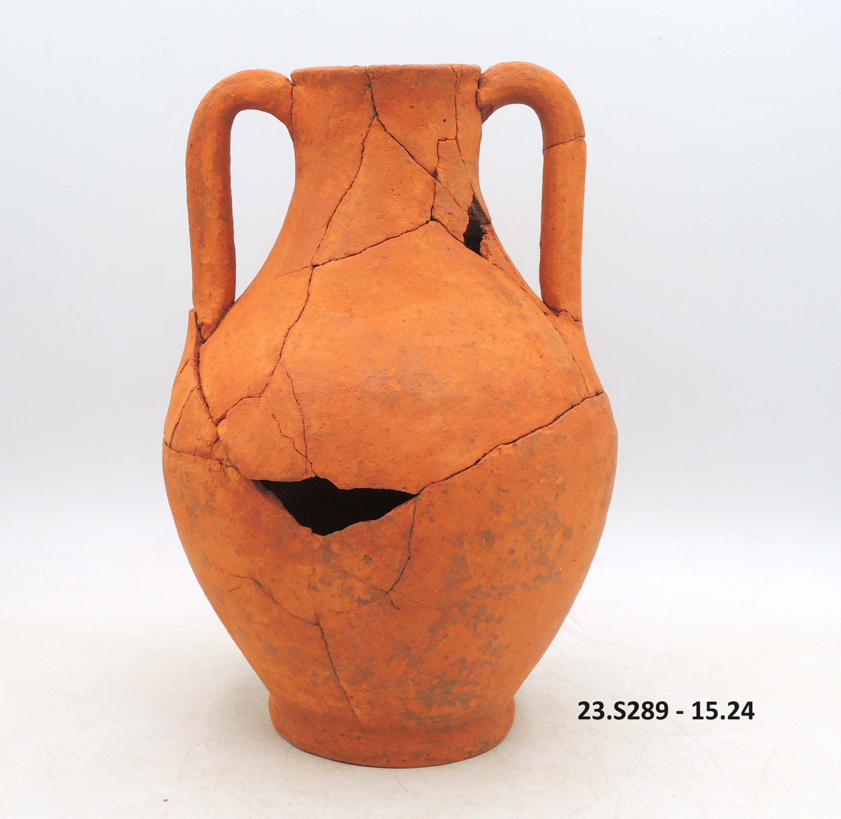 SINGOLO OGGETTO/ anforetta, PERIODIZZAZIONI/ STORIA/ Età antica/ Età romana/ Età romana imperiale/ Età altoimperiale