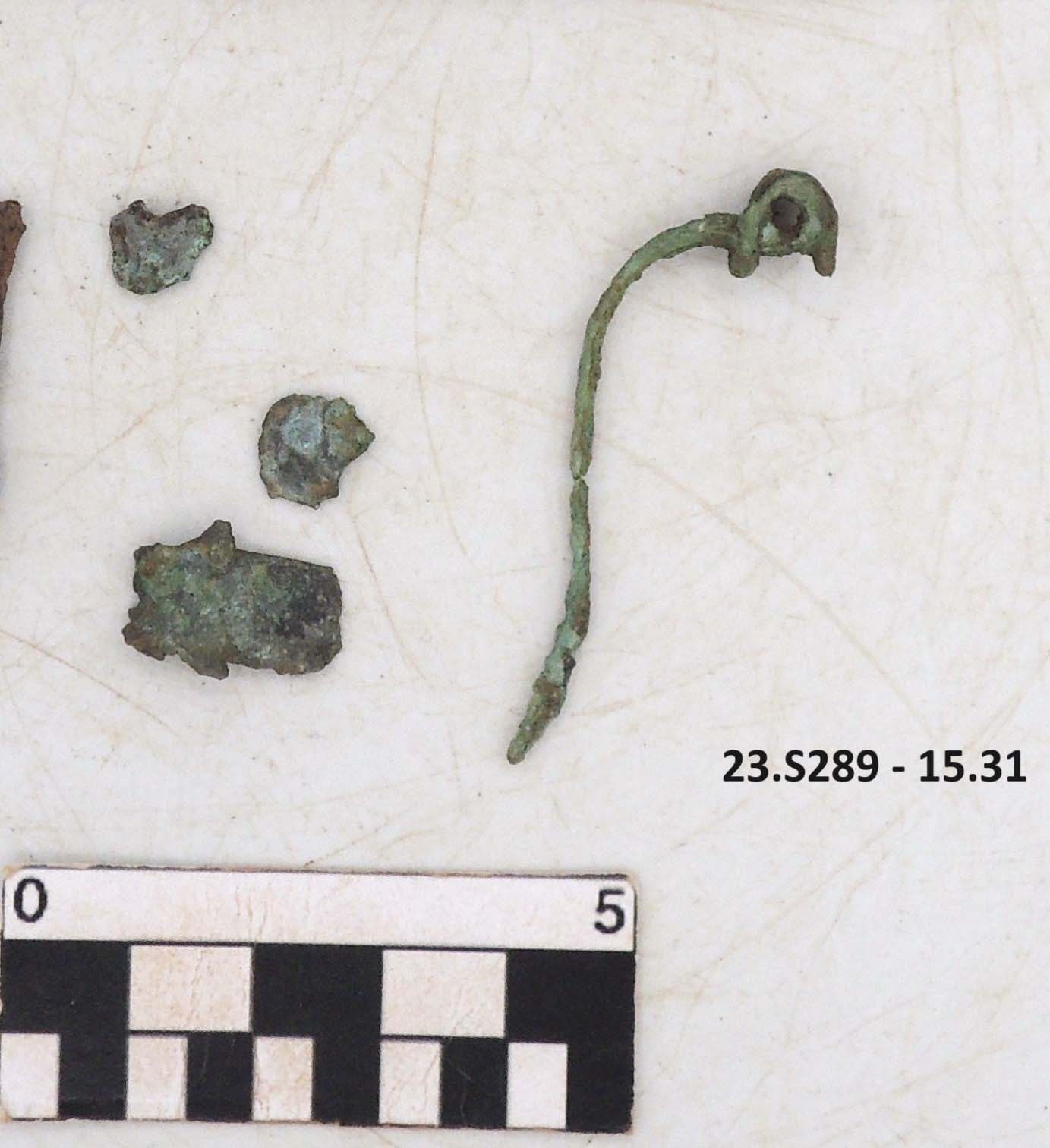 SINGOLO OGGETTO/ fibula, PERIODIZZAZIONI/ STORIA/ Età antica/ Età romana/ Età romana imperiale/ Età altoimperiale