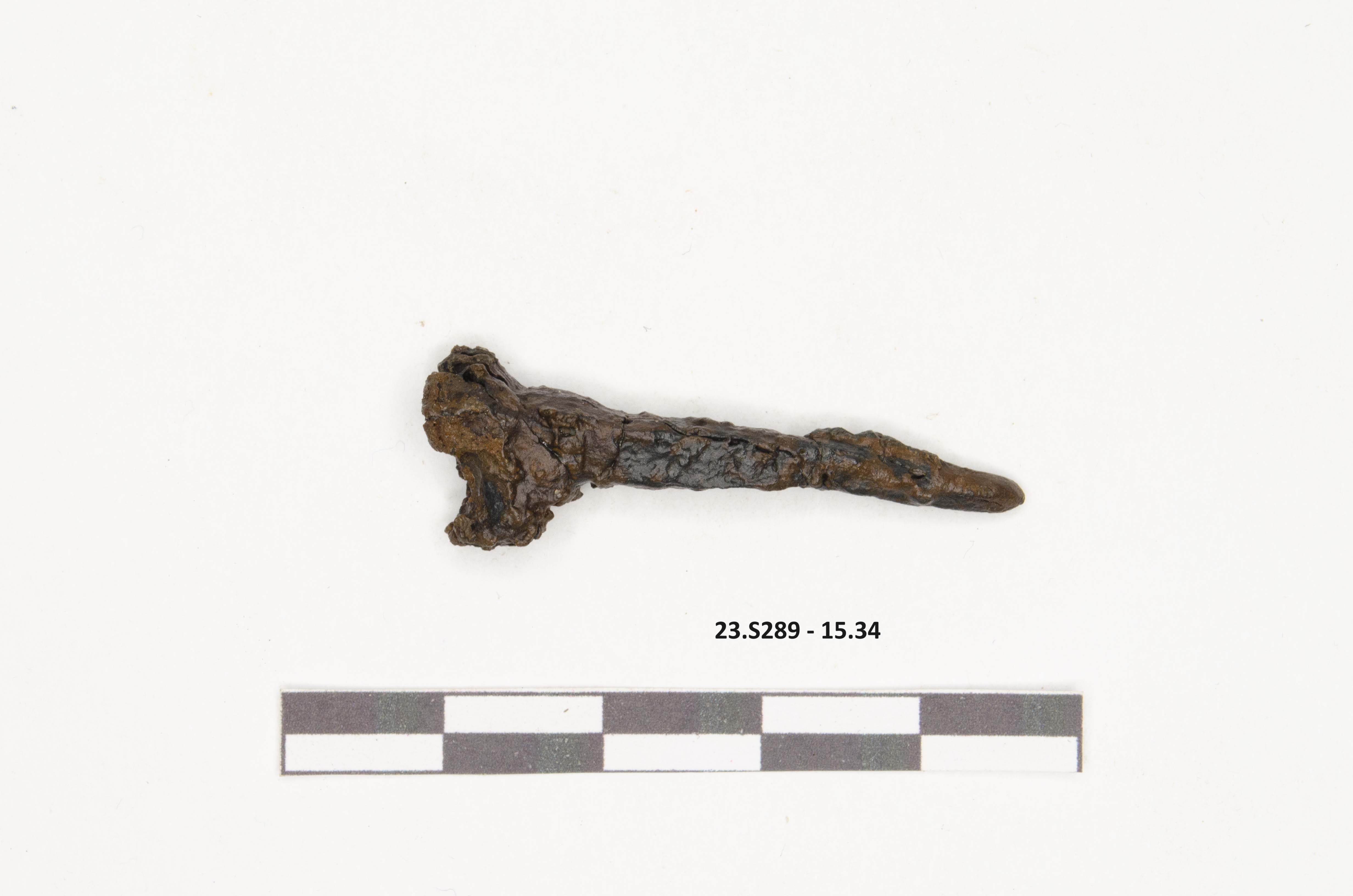 SINGOLO OGGETTO/ chiodo, PERIODIZZAZIONI/ STORIA/ Età antica/ Età romana/ Età romana imperiale/ Età tardoimperiale