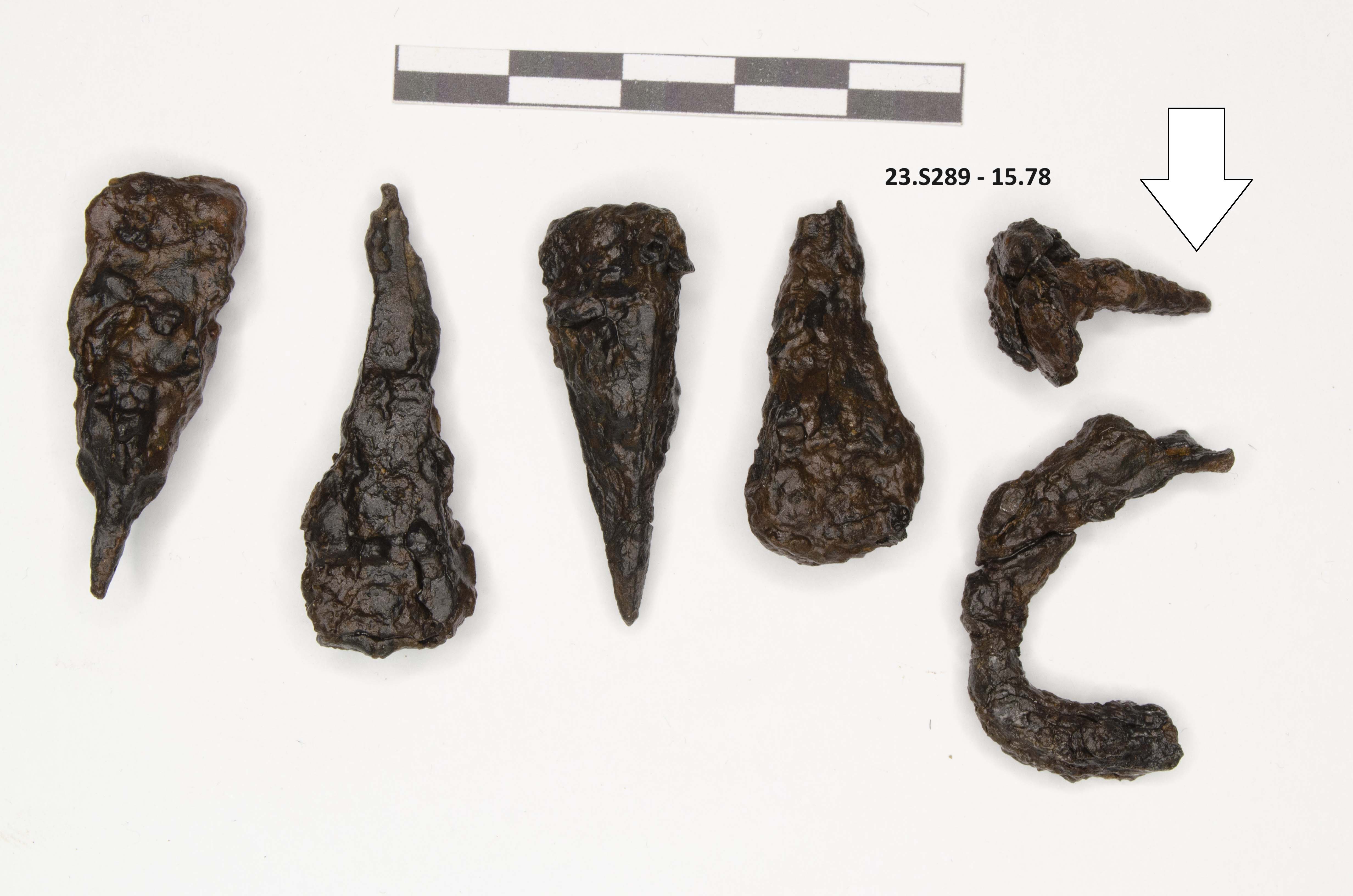 SINGOLO OGGETTO/ chiodo, PERIODIZZAZIONI/ STORIA/ Età antica/ Età romana/ Età romana imperiale/ Età tardoimperiale