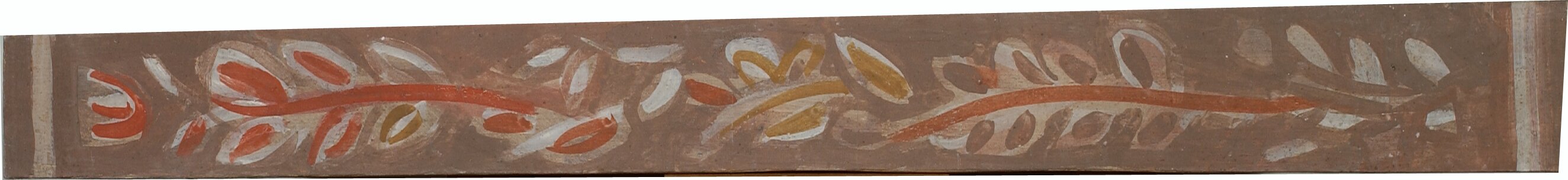 ornamentazione vegetale (disegno artistico, elemento di serie) di motto Aut Aut (anni sessanta XX)