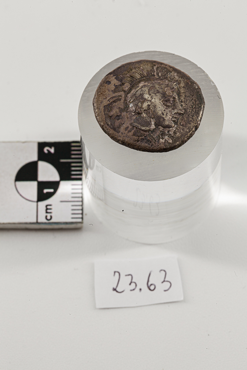 moneta - Didrammo (IV a.C)