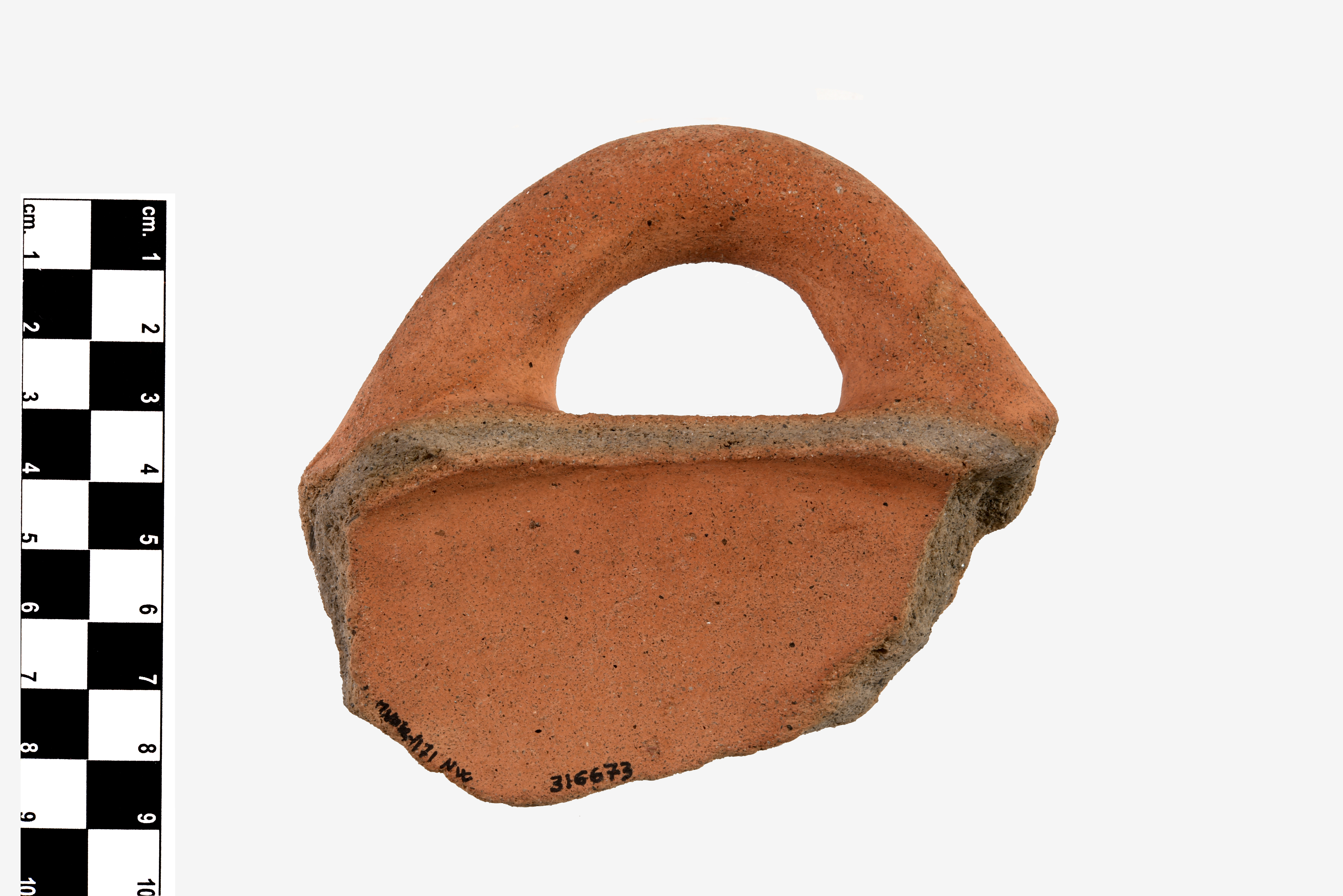 scodella - produzione locale (fine/ metà SECOLI/ ARCHI DI SECOLI/ VIII-VII a.C)