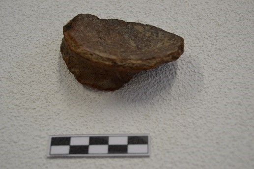 SINGOLO OGGETTO/ frammento, PERIODIZZAZIONI/ PROTOSTORIA/ Età del Ferro