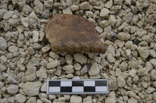 SINGOLO OGGETTO/ frammento, PERIODIZZAZIONI/ PROTOSTORIA/ Età del Ferro