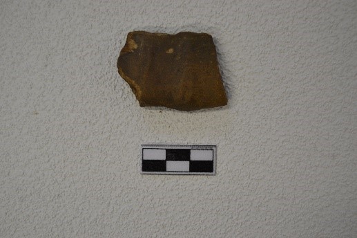 SINGOLO OGGETTO/ frammento, PERIODIZZAZIONI/ PROTOSTORIA/ Età del Ferro/ Prima età del Ferro