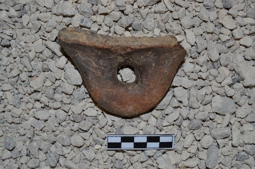 SINGOLO OGGETTO/ frammento, PERIODIZZAZIONI/ PROTOSTORIA/ Età del Ferro