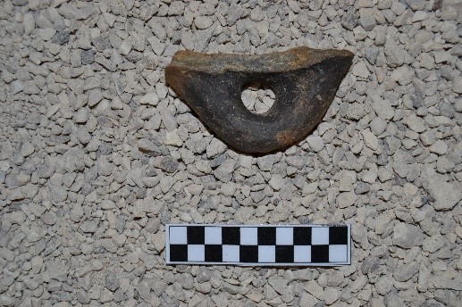 SINGOLO OGGETTO/ frammento, PERIODIZZAZIONI/ PROTOSTORIA/ Età del Ferro