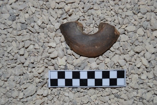 SINGOLO OGGETTO/ frammento, PERIODIZZAZIONI/ PROTOSTORIA/ Età del Ferro