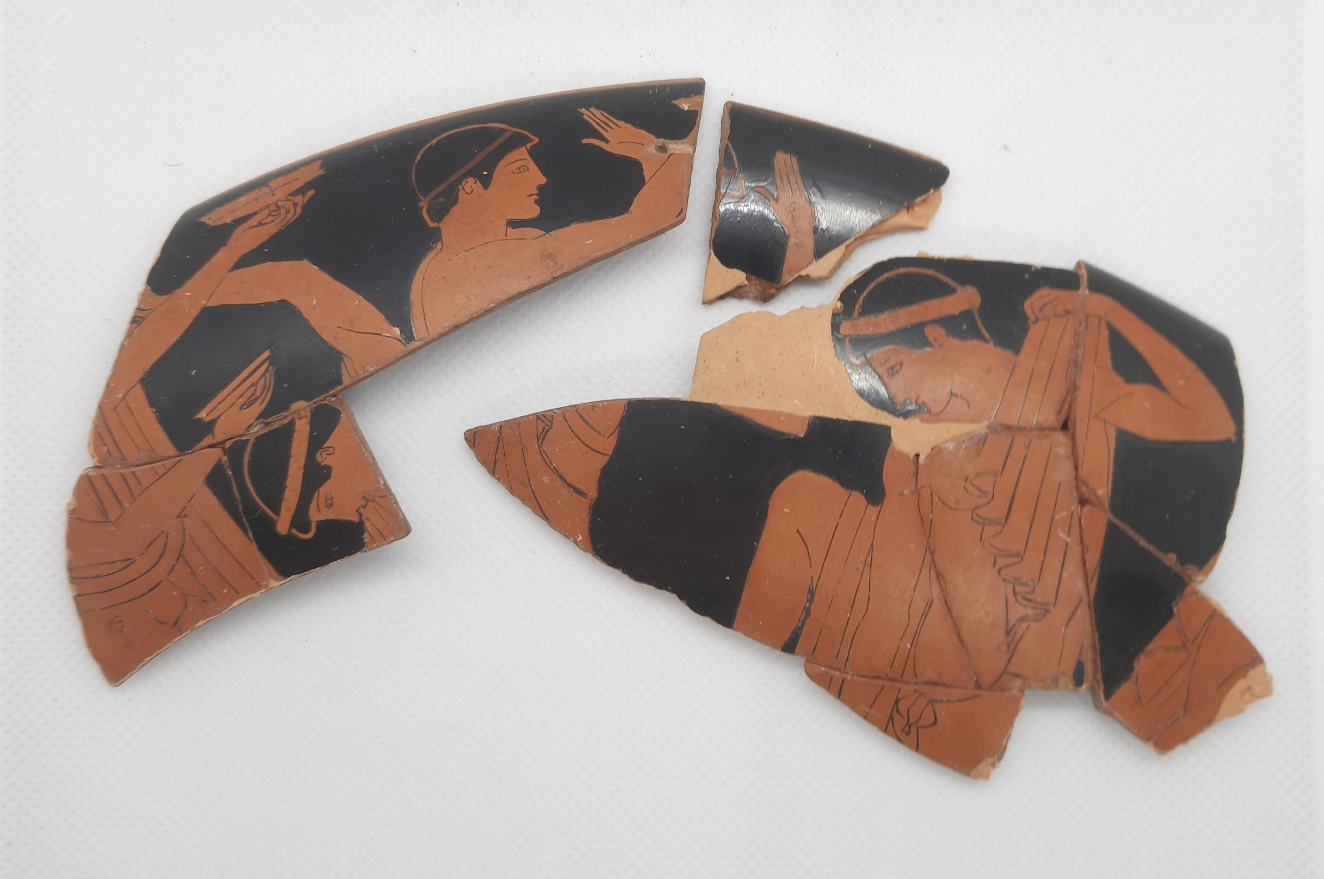 SINGOLO OGGETTO/ kylix, SECOLI/ VI a.C