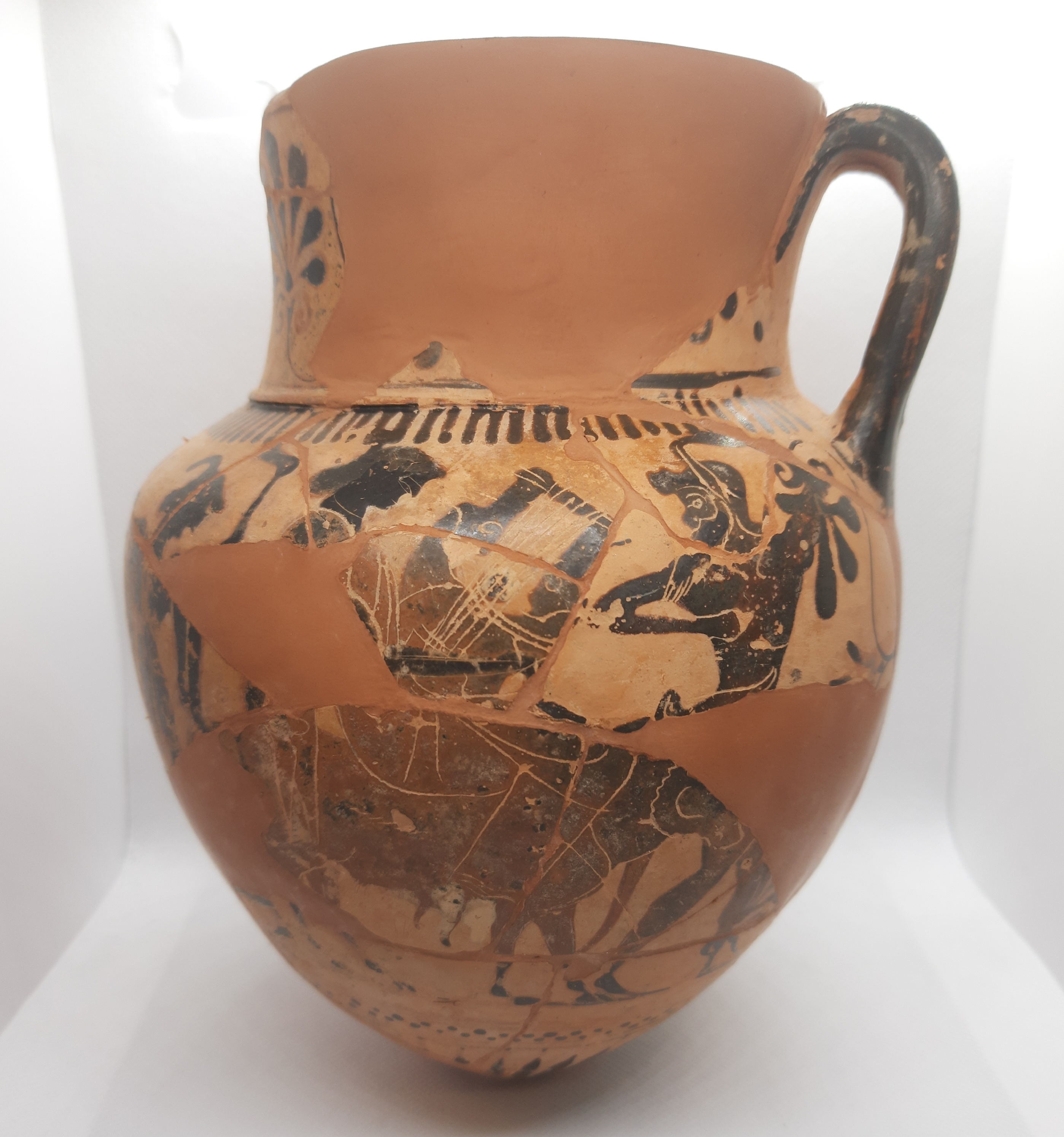 SINGOLO OGGETTO/ anfora, SECOLI/ VI a.C