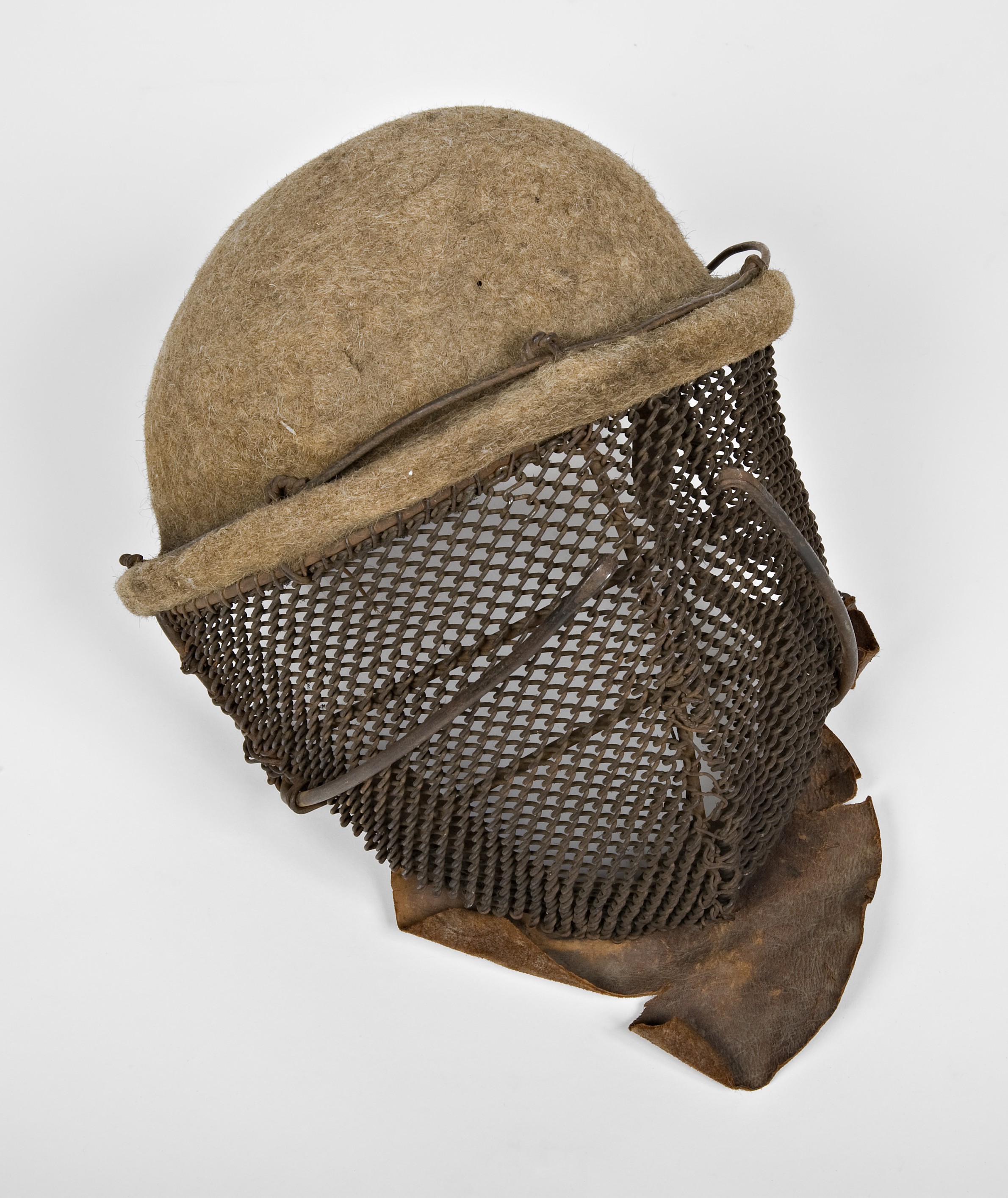 maschera, Maschera da Mensur, ABBIGLIAMENTO E ORNAMENTI DEL CORPO/ COPRICAPI - ambito tedesco - corporazione studentesca