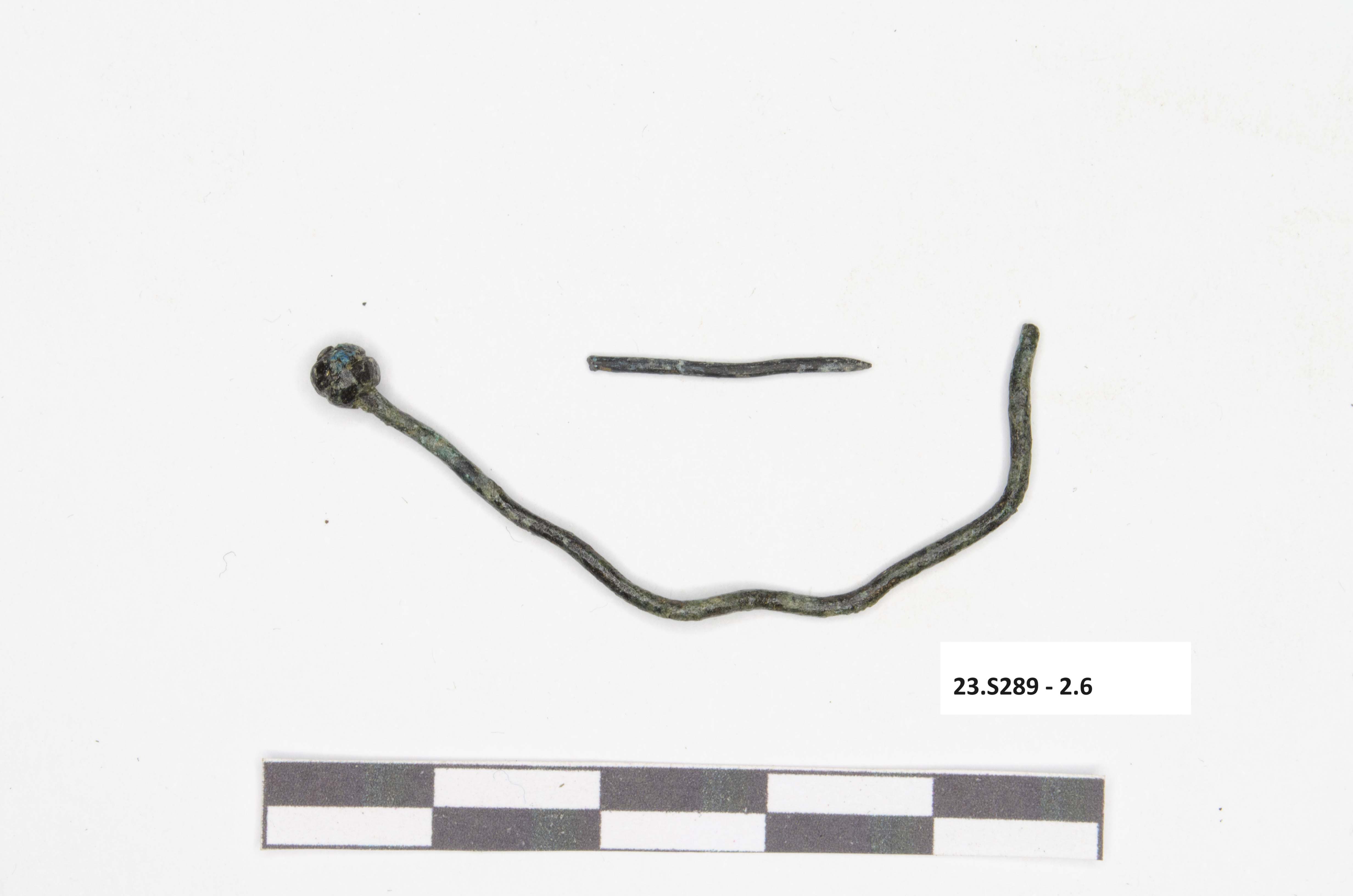 SINGOLO OGGETTO/ spillone, età romana - età medievale