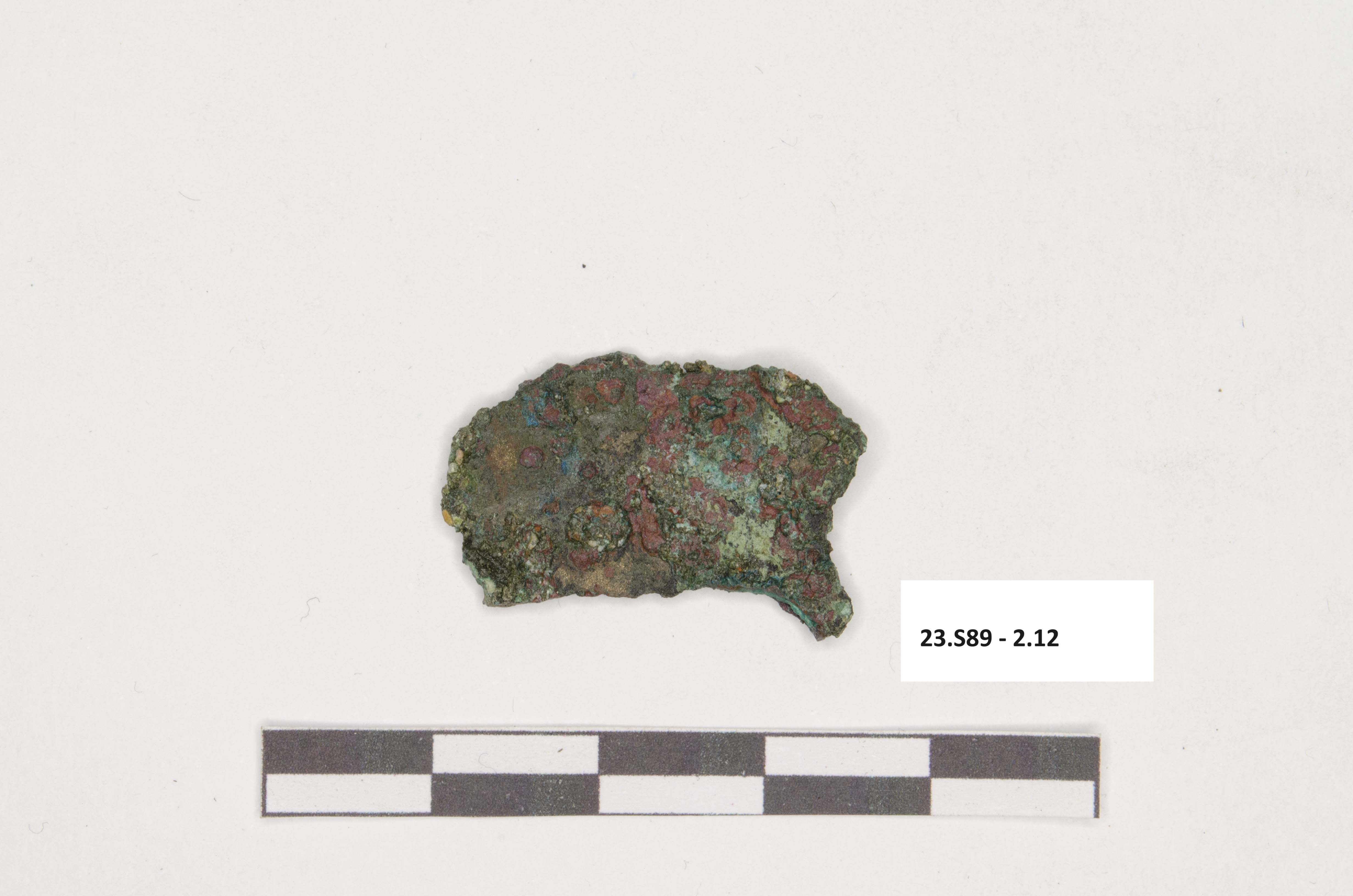 SINGOLO OGGETTO/ lamina, PERIODIZZAZIONI/ STORIA/ Età antica/ Età romana