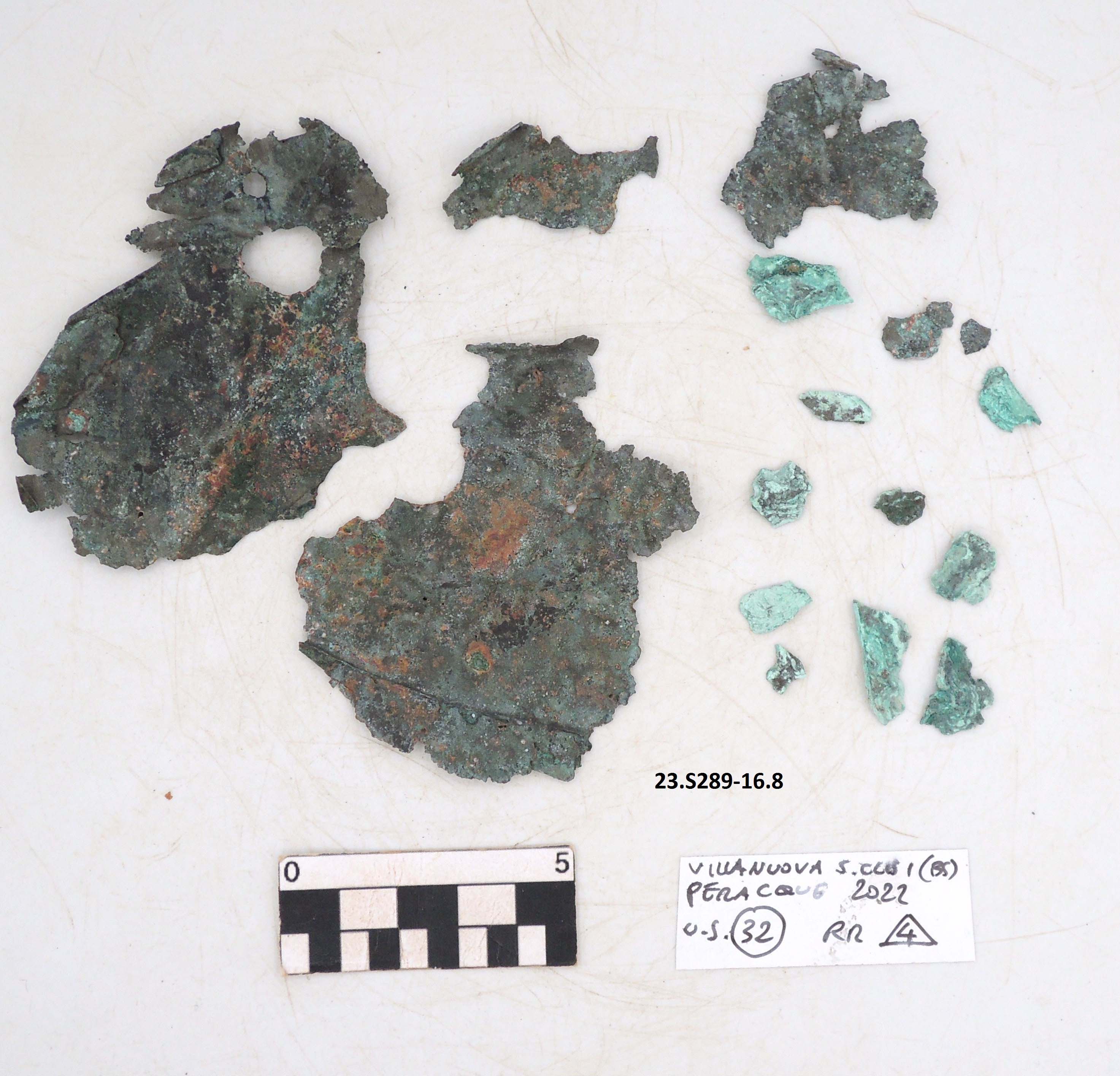 SINGOLO OGGETTO/ lamina, PERIODIZZAZIONI/ STORIA/ Età antica/ Età romana