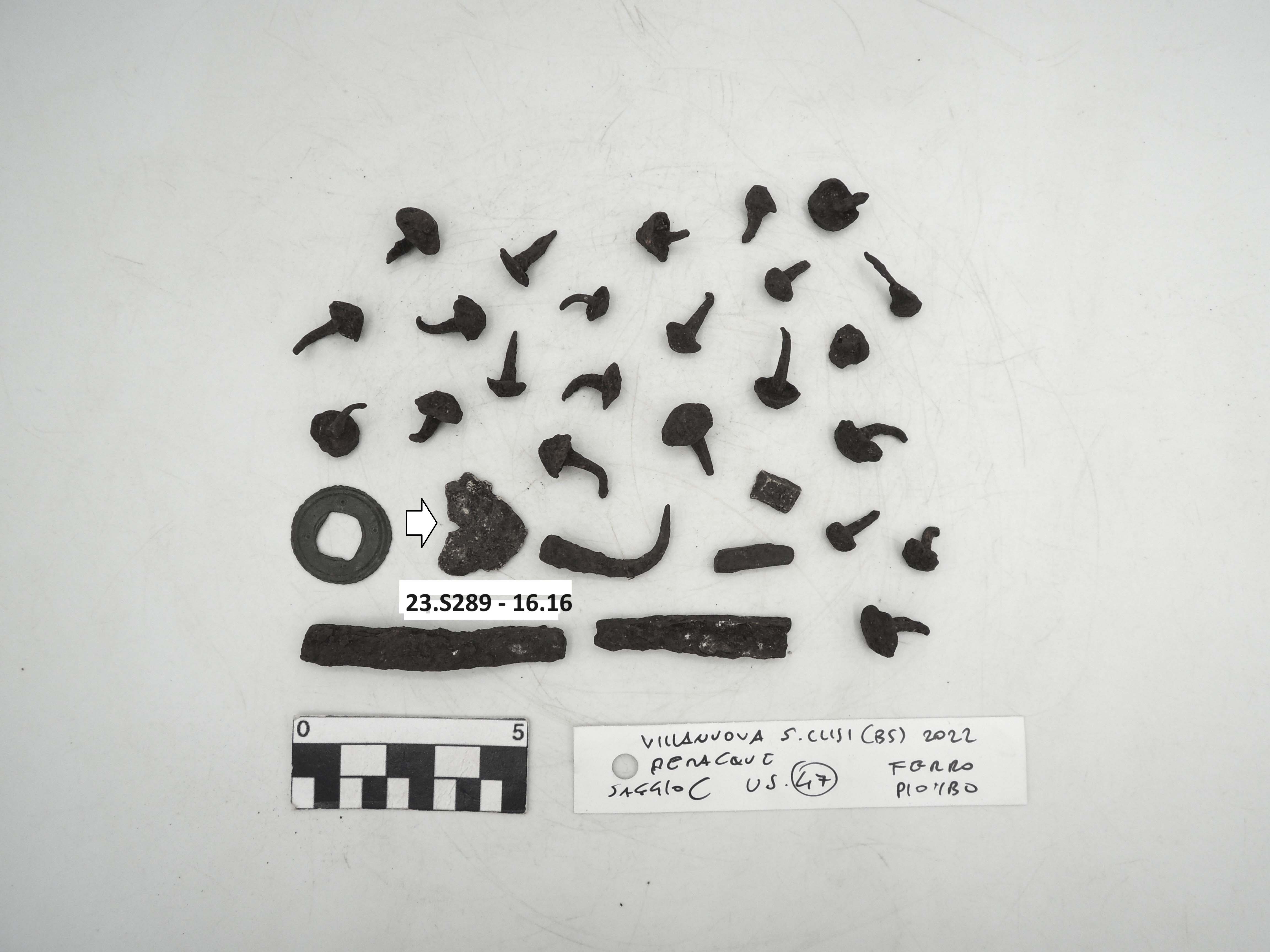 SINGOLO OGGETTO/ lamina, PERIODIZZAZIONI/ STORIA/ Età antica/ Età romana