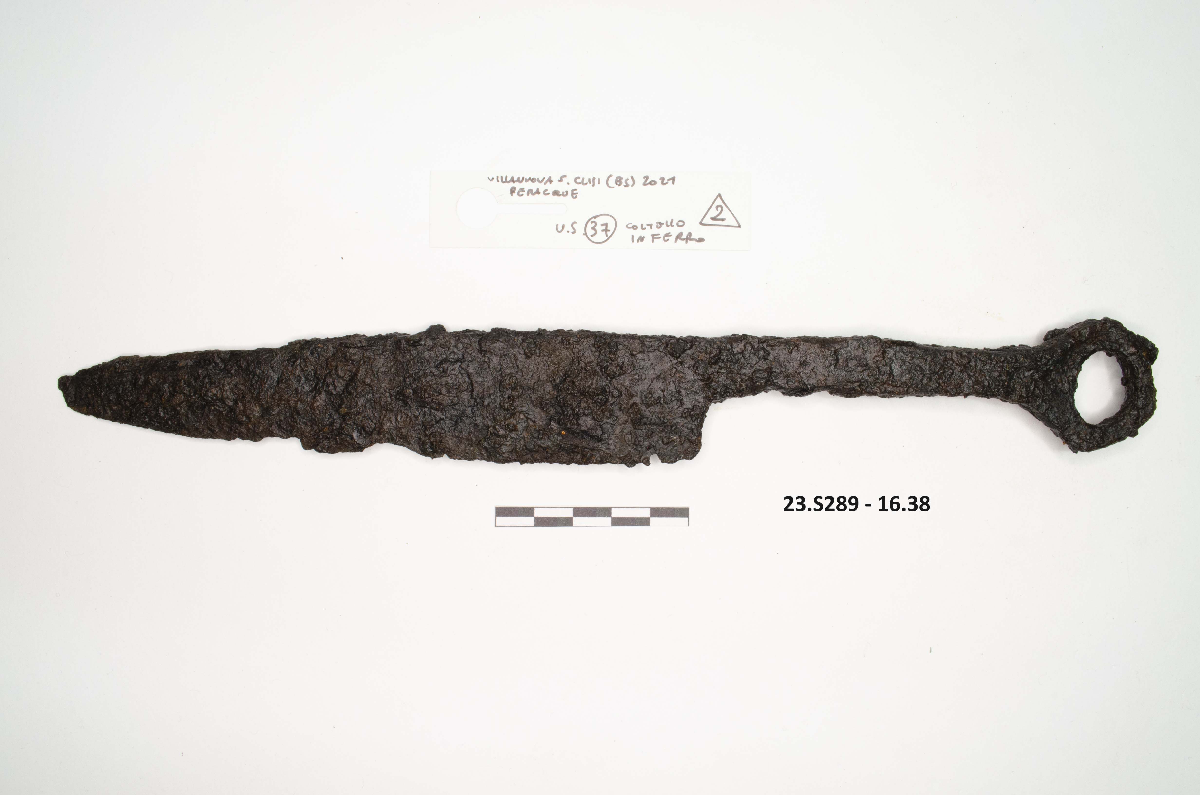 SINGOLO OGGETTO/ coltello, PERIODIZZAZIONI/ STORIA/ Età antica/ Età romana