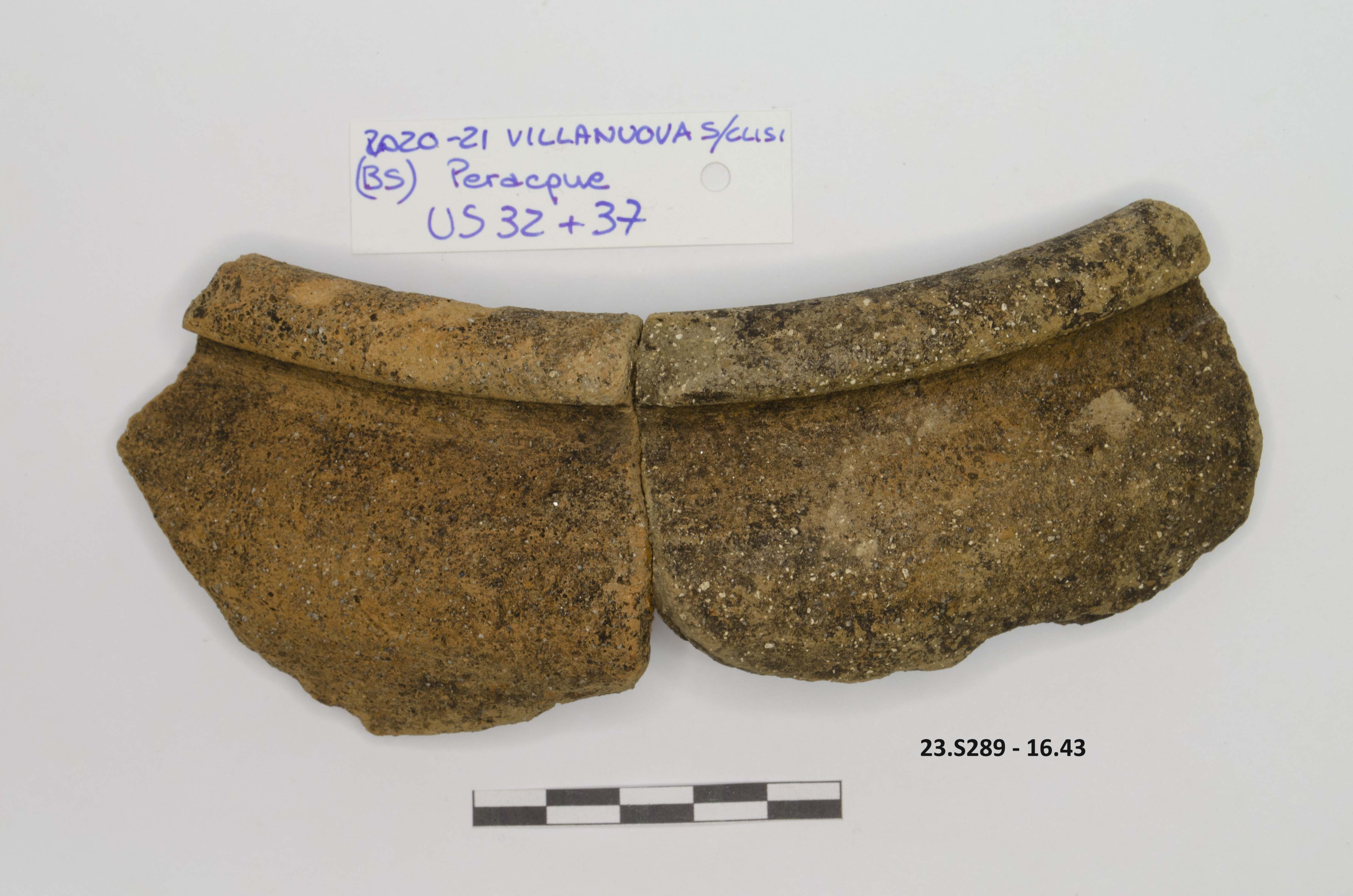 SINGOLO OGGETTO/ olla, PERIODIZZAZIONI/ STORIA/ Età antica/ Età romana