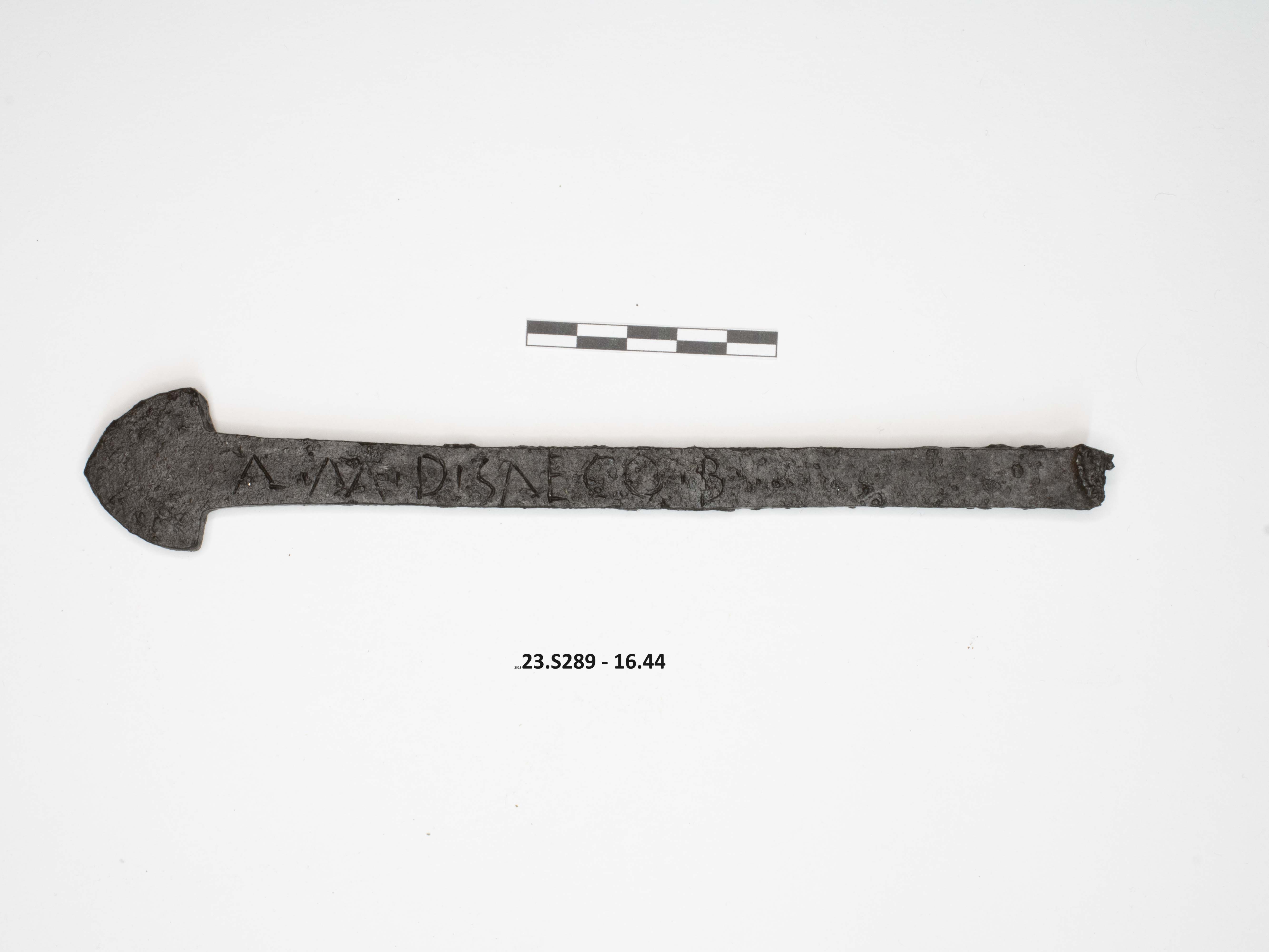 SINGOLO OGGETTO/ asta, PERIODIZZAZIONI/ STORIA/ Età antica/ Età romana