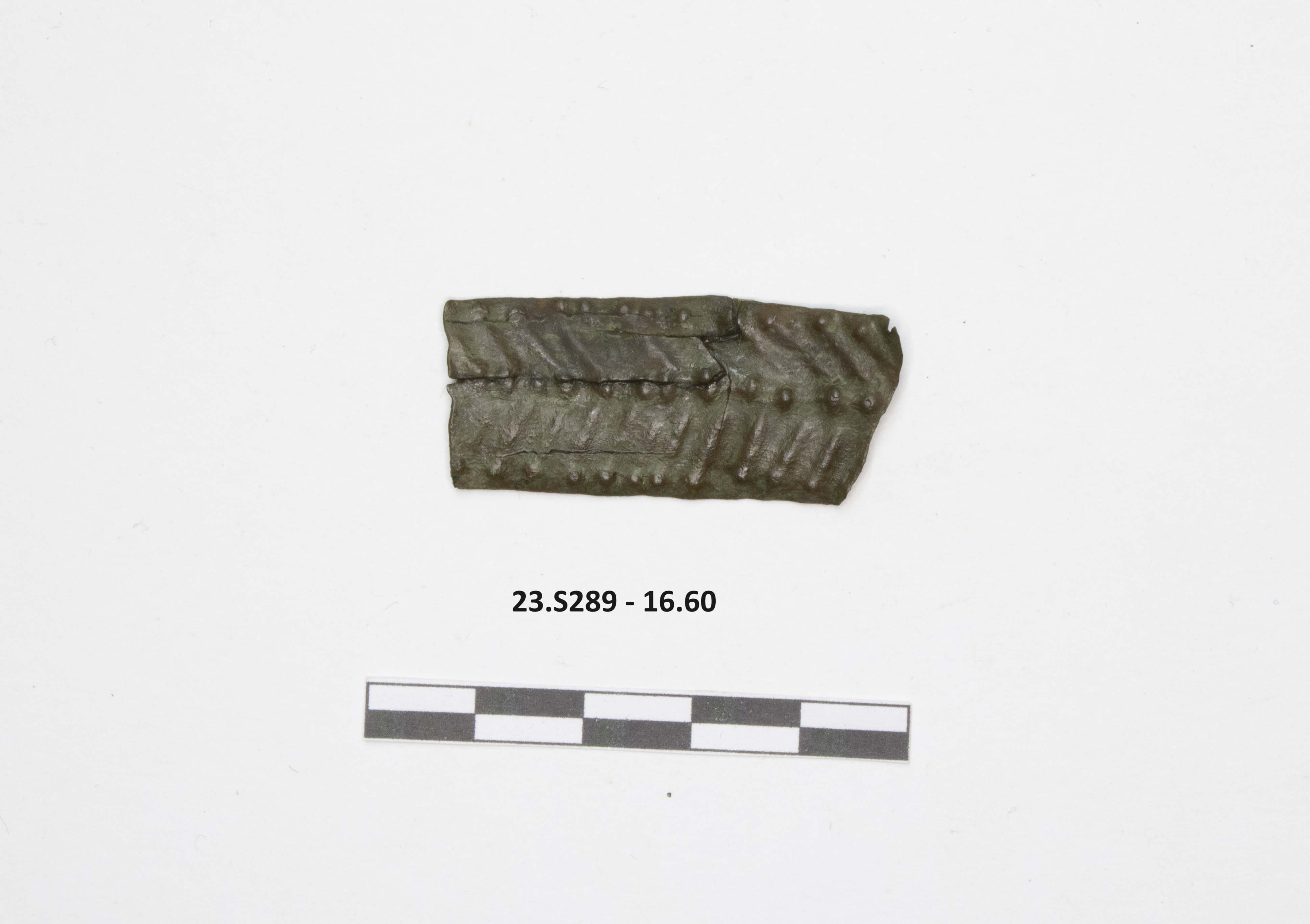 SINGOLO OGGETTO/ lamina, PERIODIZZAZIONI/ STORIA/ Età antica/ Età romana