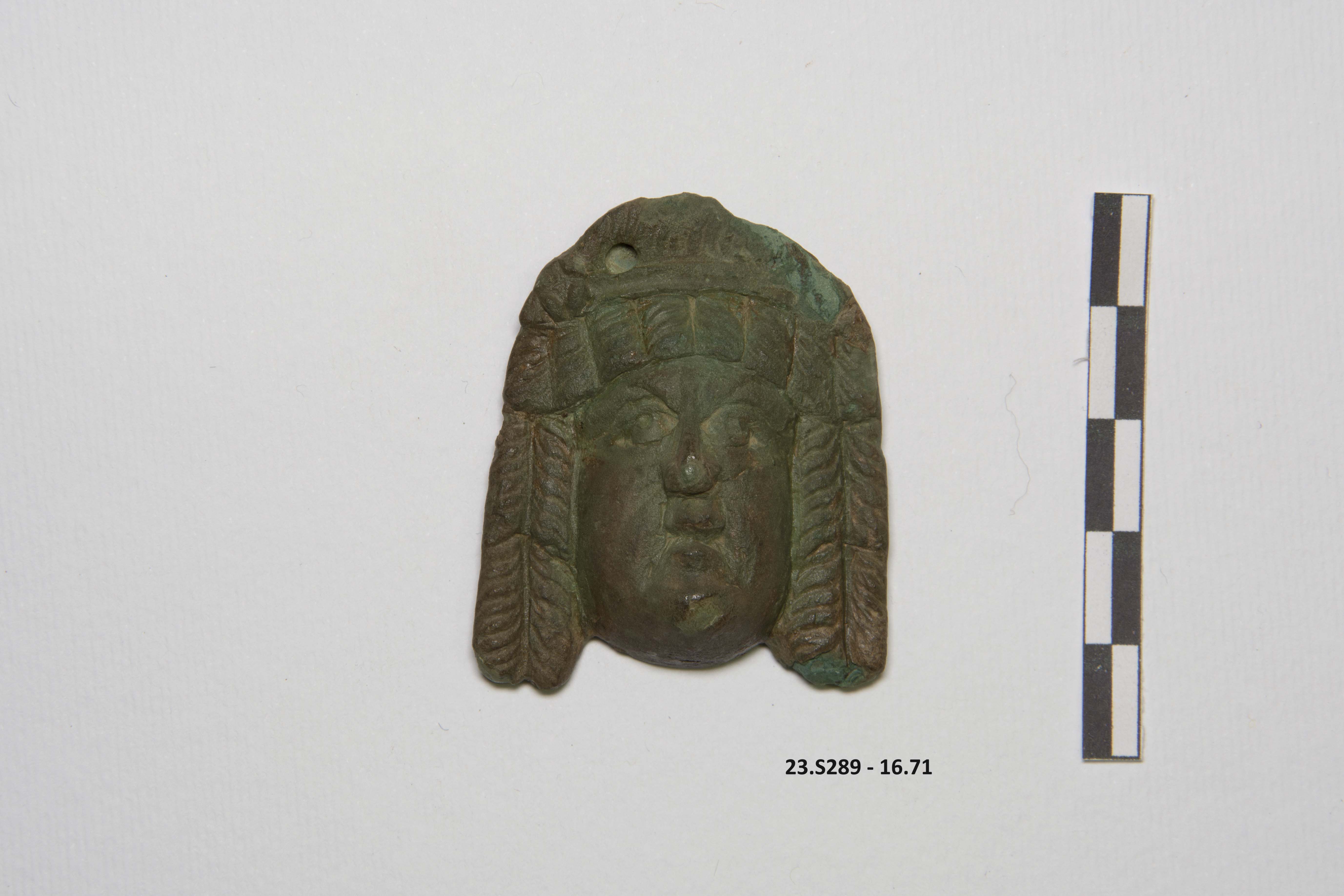 SINGOLO OGGETTO/ applique, PERIODIZZAZIONI/ STORIA/ Età antica/ Età romana