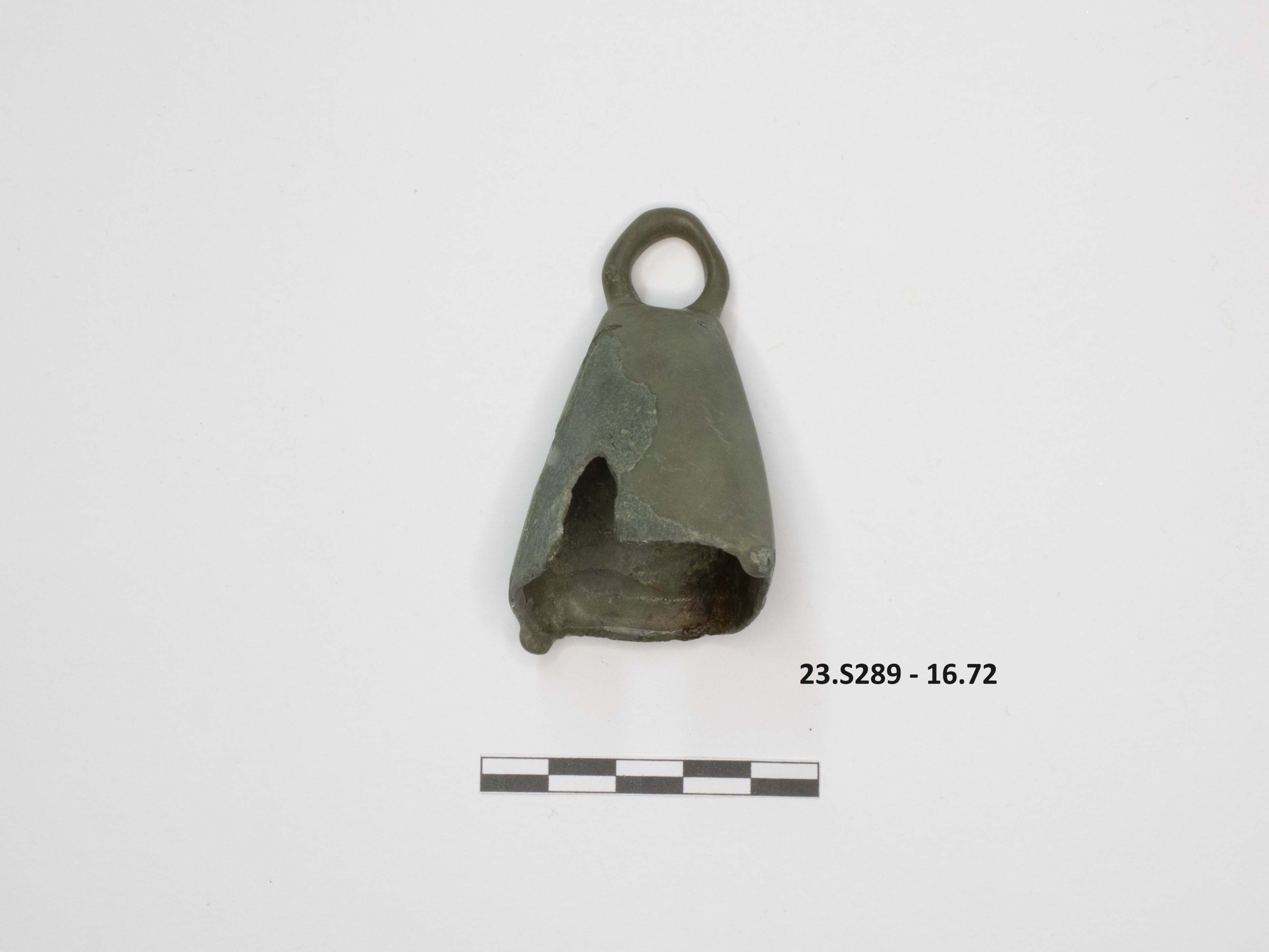 SINGOLO OGGETTO/ tintinnabolo, PERIODIZZAZIONI/ STORIA/ Età antica/ Età romana