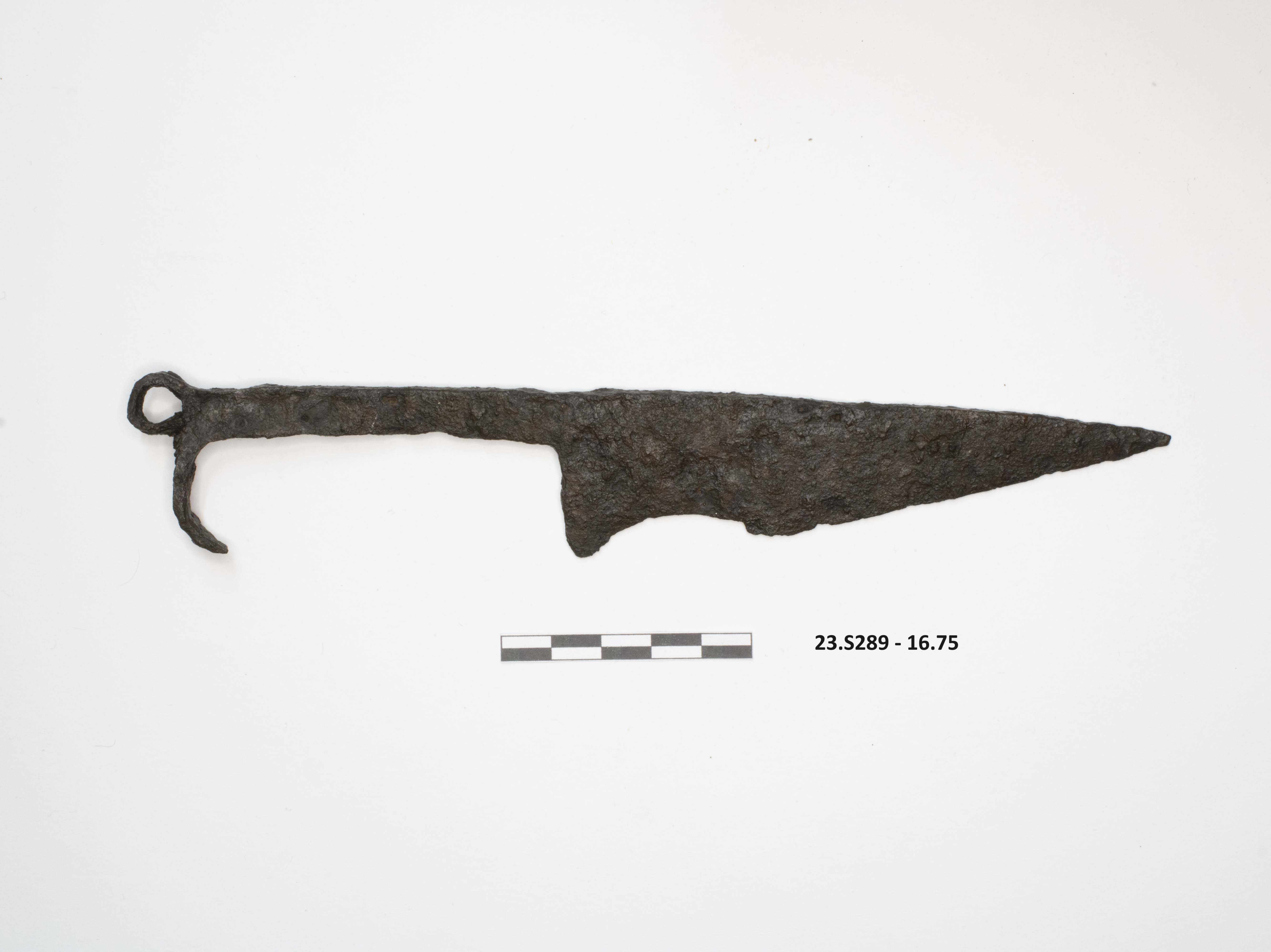 SINGOLO OGGETTO/ coltello, PERIODIZZAZIONI/ STORIA/ Età antica/ Età romana