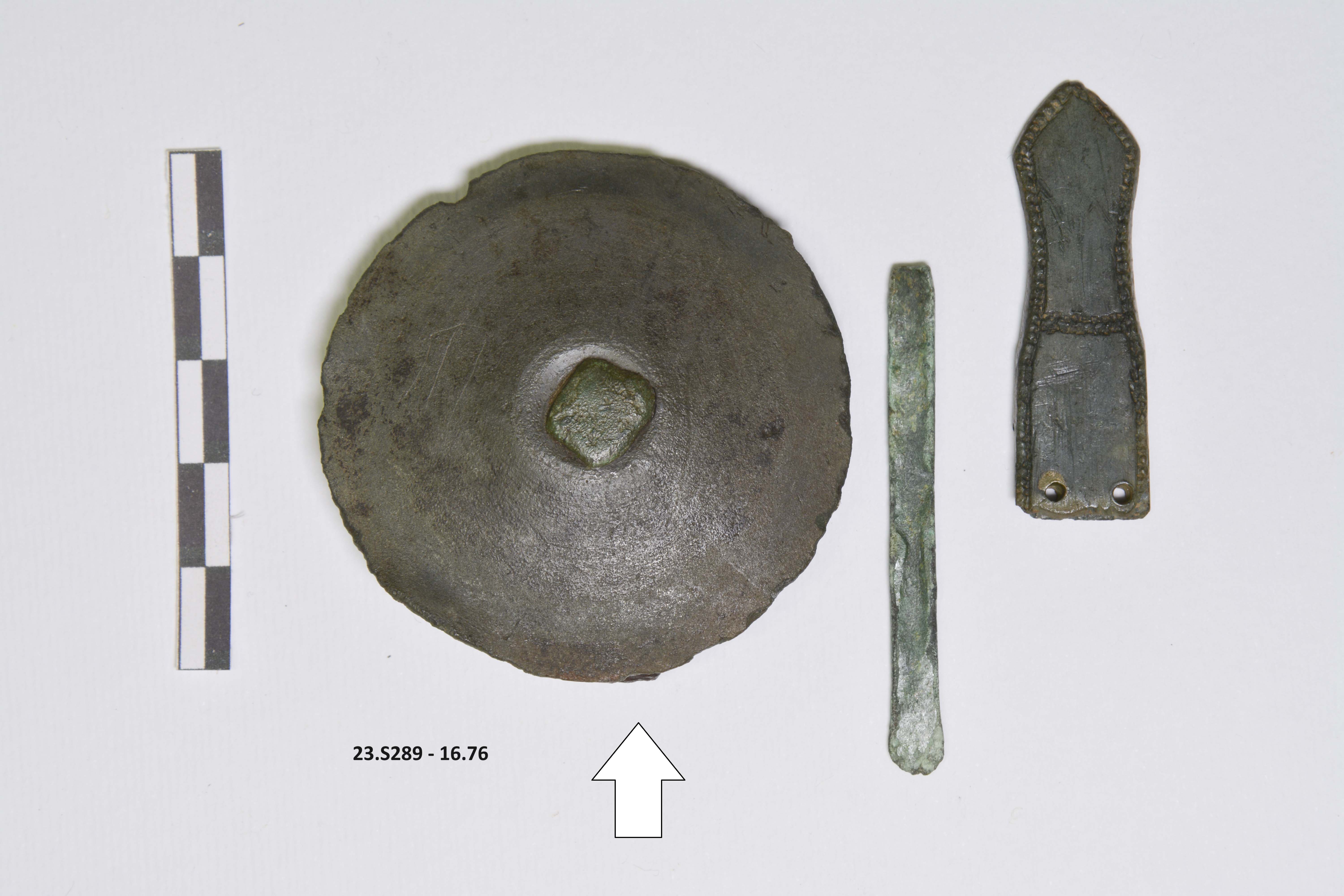 SINGOLO OGGETTO/ fibula, PERIODIZZAZIONI/ STORIA/ Età antica/ Età romana