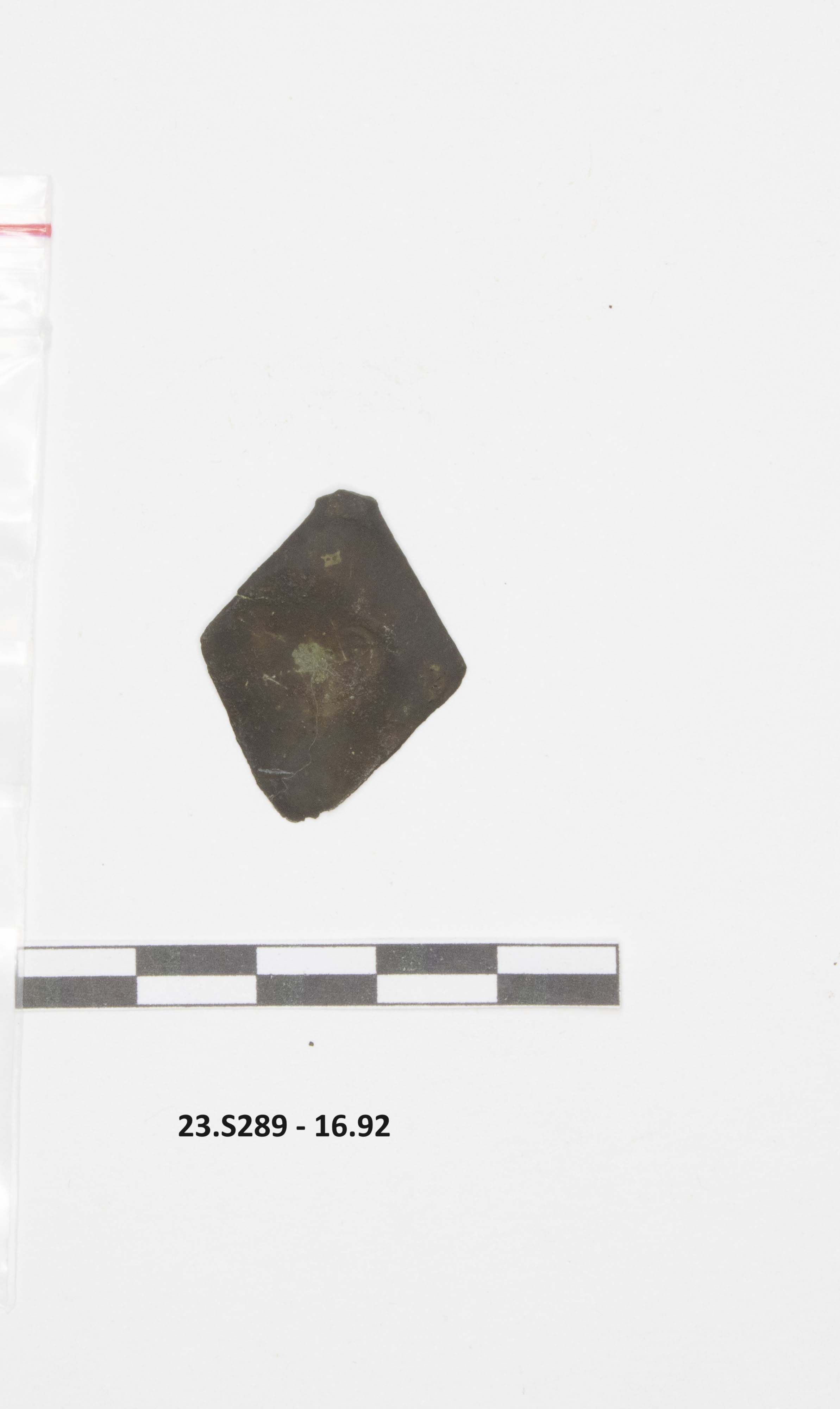 SINGOLO OGGETTO/ lamina, PERIODIZZAZIONI/ STORIA/ Età antica/ Età romana