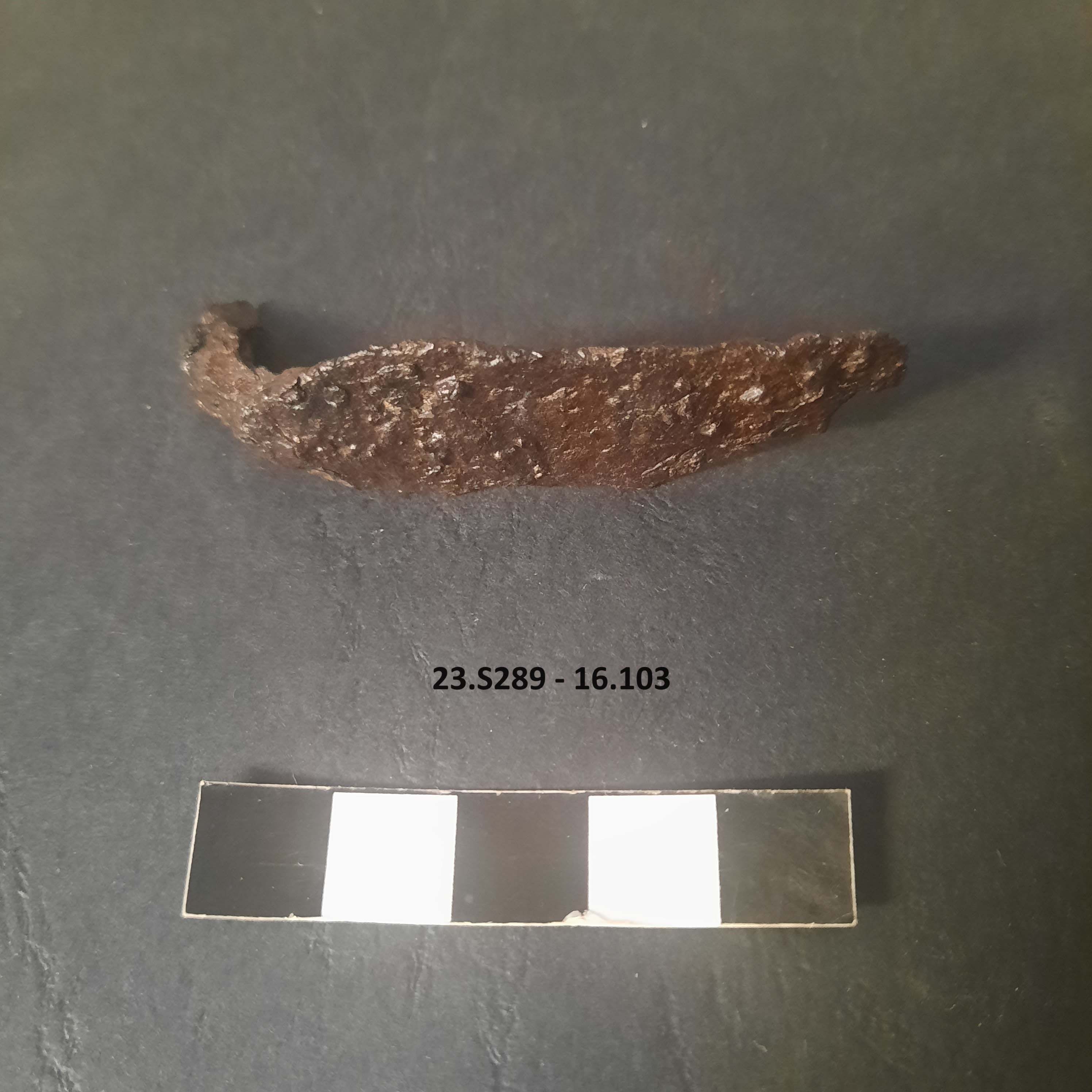 SINGOLO OGGETTO/ lamina, PERIODIZZAZIONI/ STORIA/ Età antica/ Età romana